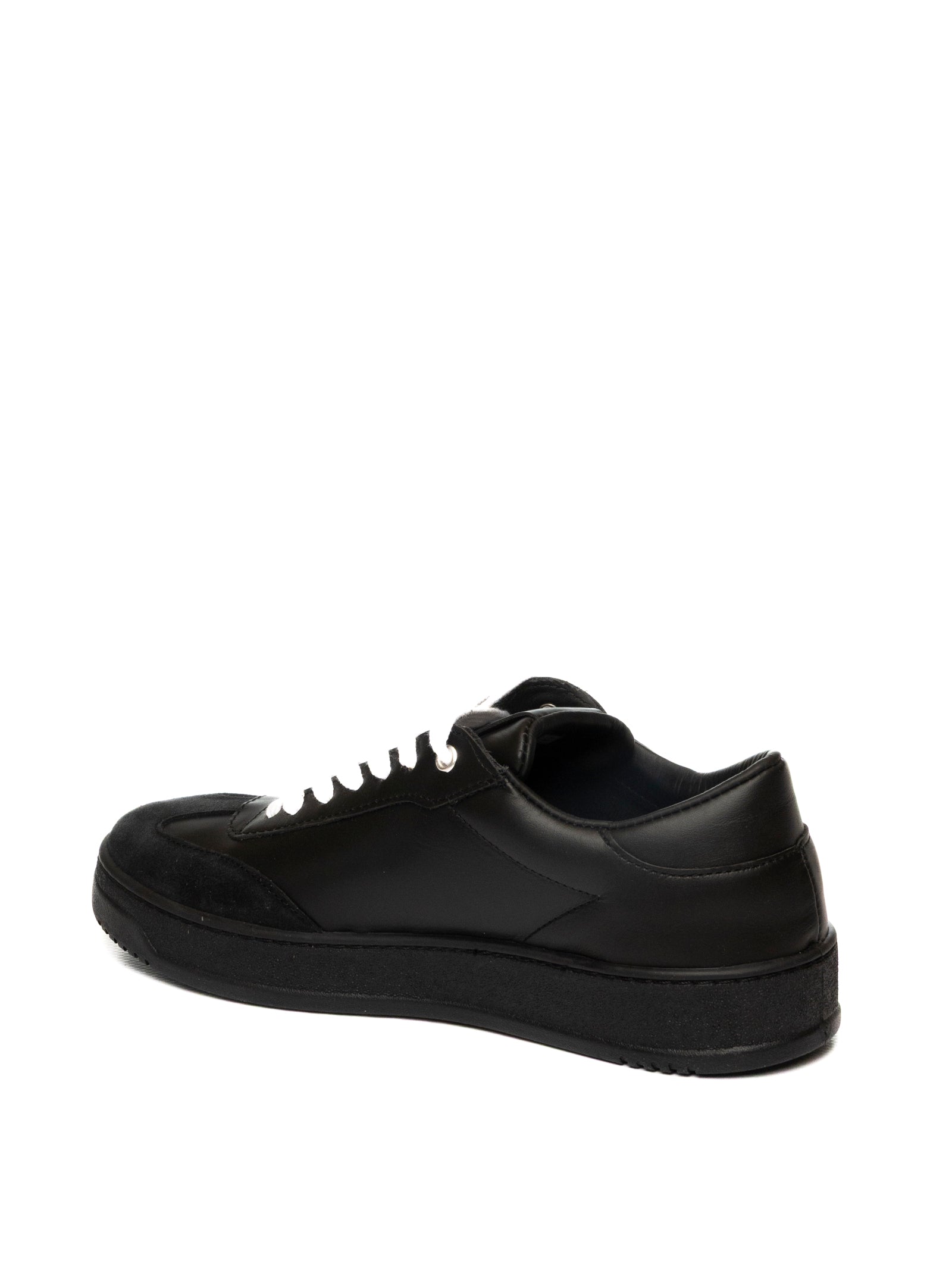 VALENTINO Sneaker pellle nero 7002VTC PELLE/CAM-BLACK 