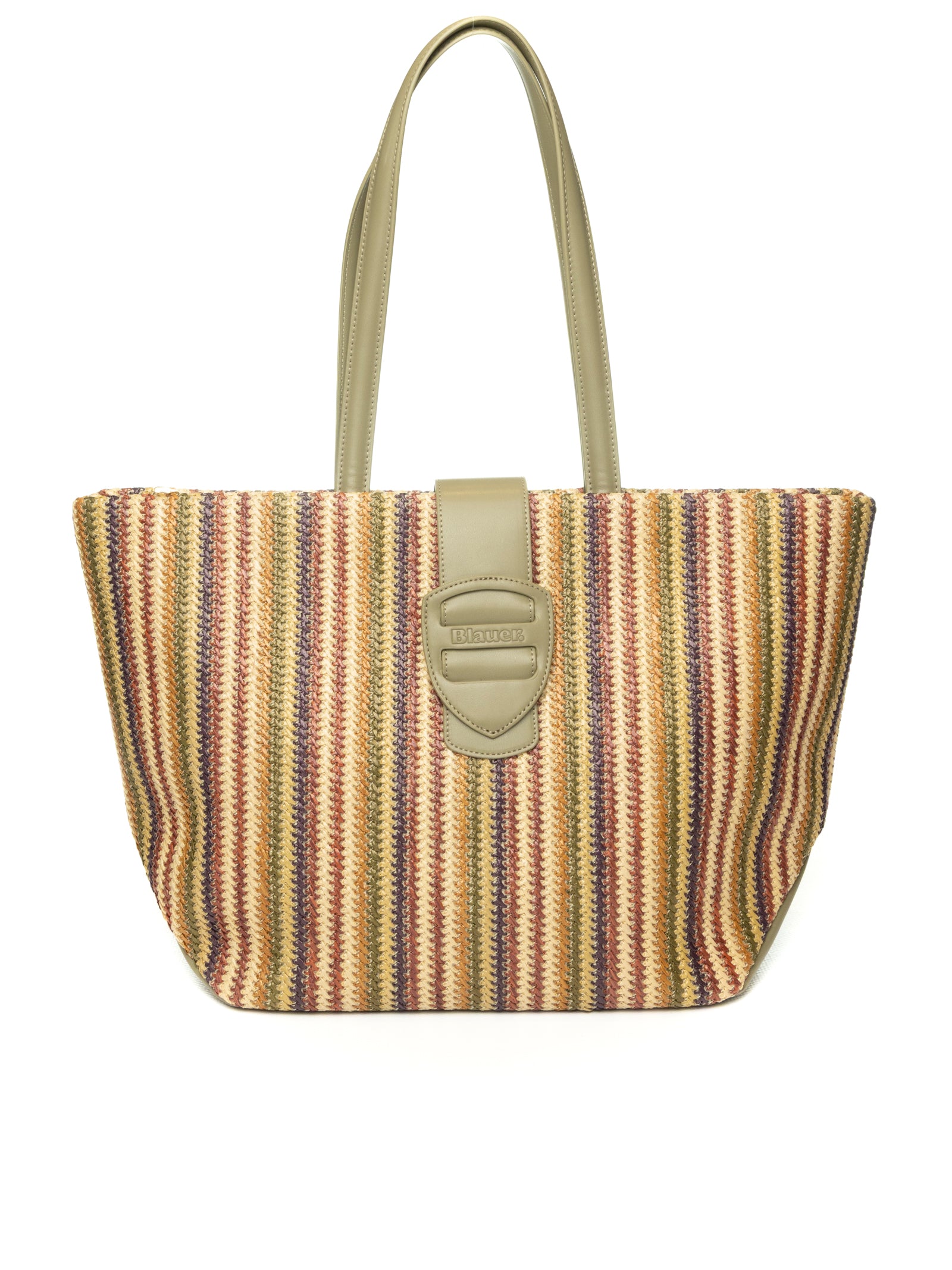 BLAUER shopping ala military S5ALA01 RAFFIA-MIL 
