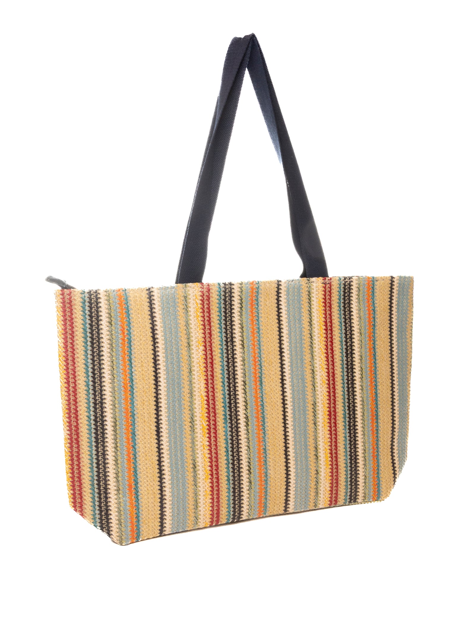 HATYOU Shopping raffia multicolor BP0333 PAGLIA-MULTICOLOR 