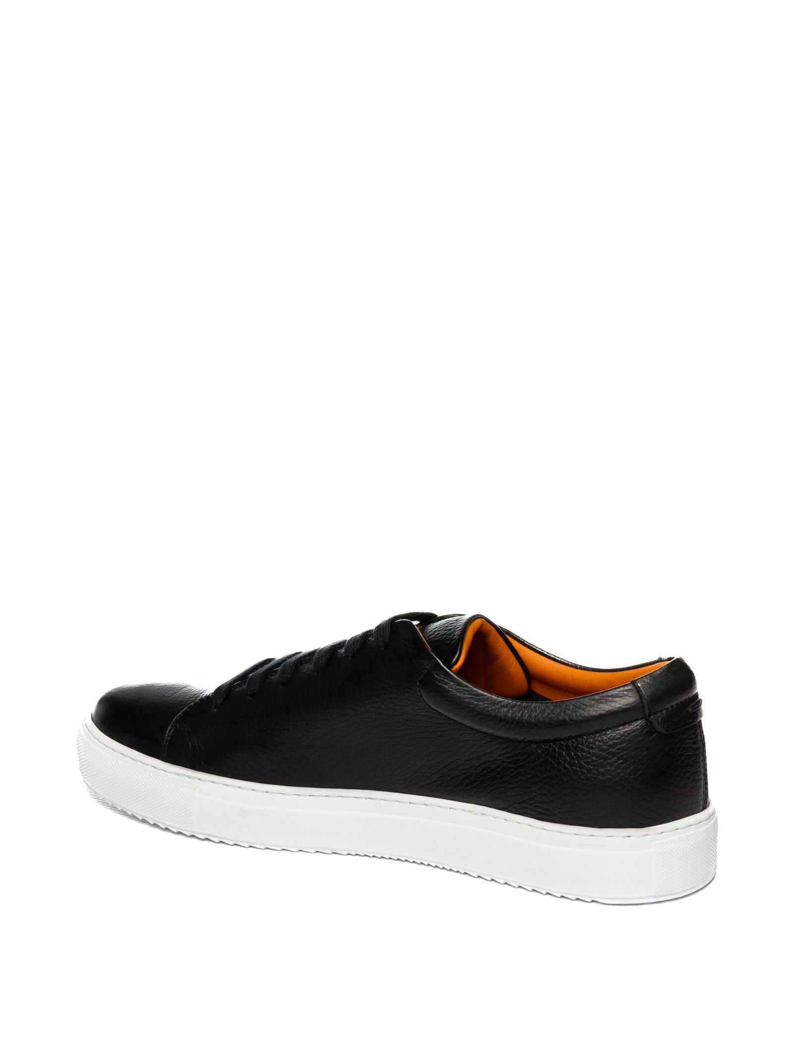 JEROLD WILTON Sneaker pelle nero 732 CUIR-NERO 