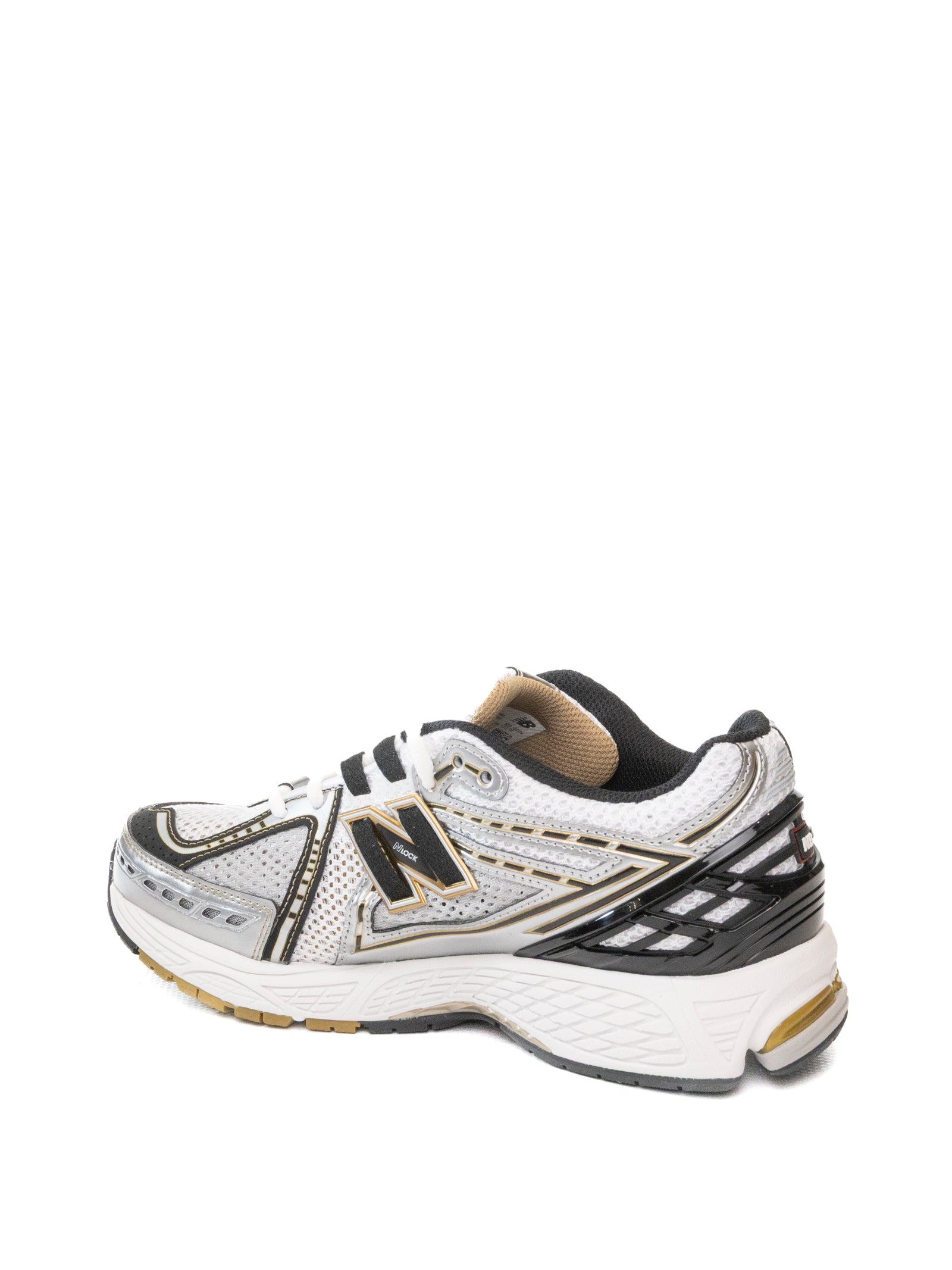 NEW BALANCE sneaker 1906 bianco/oro 1906RA MESH WHI/BLK/GOLD 