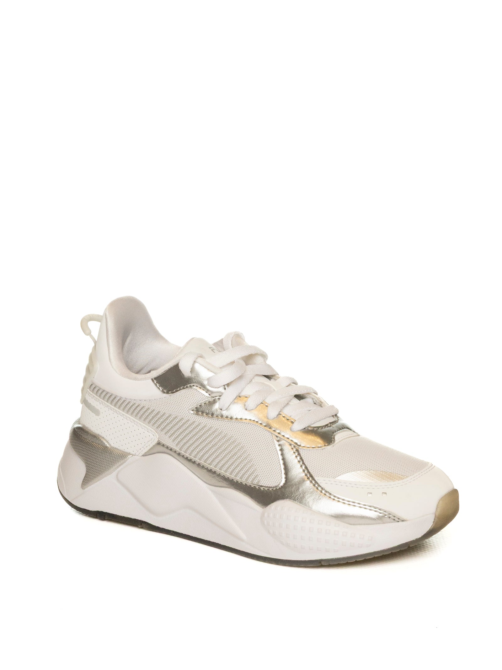PUMA Sneaker astro bianco/argento 401312 RSX ASTRO-01 
