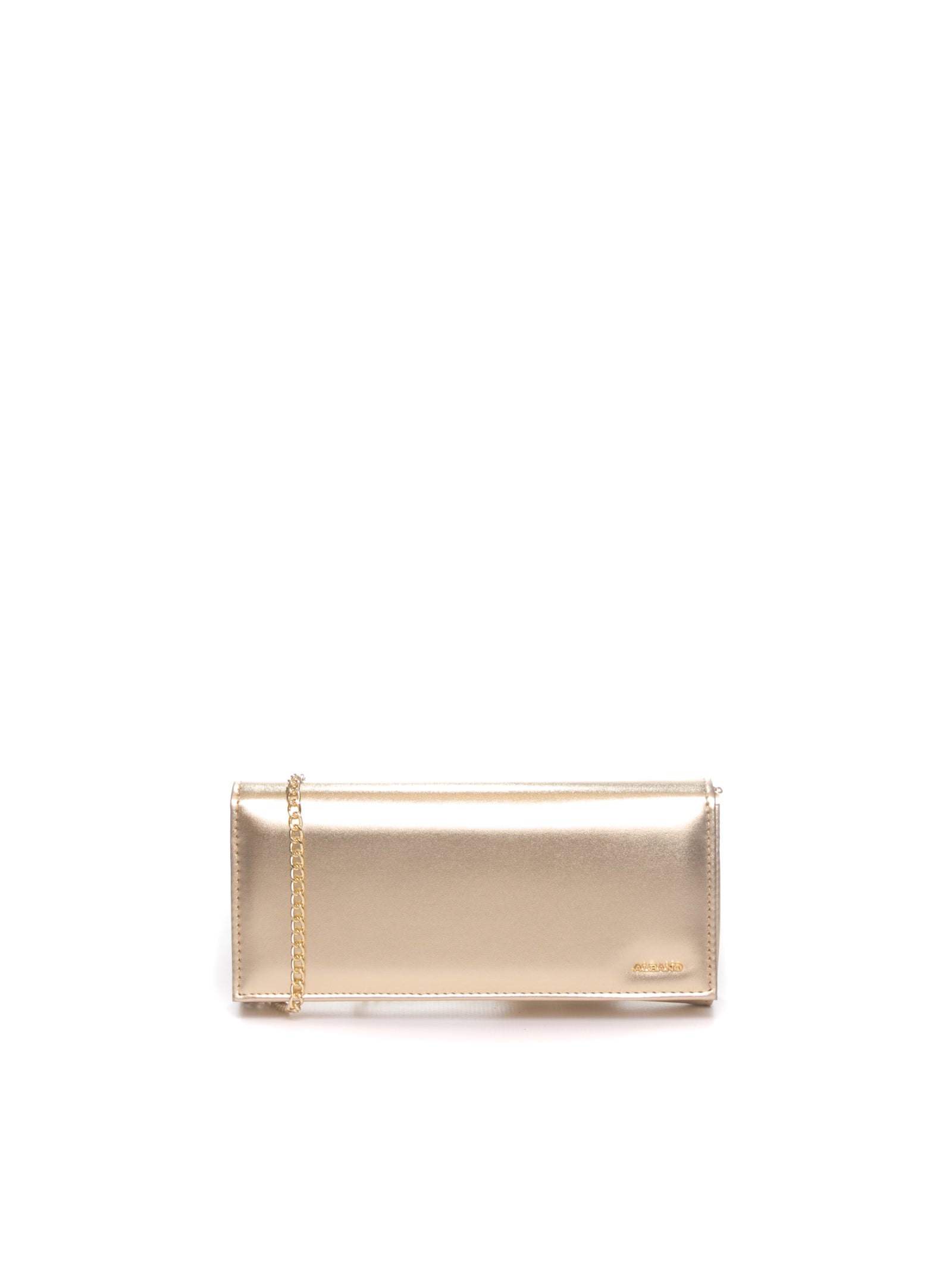 ALBANO borsa mini metal platino A1018 METAL-PLATINO 