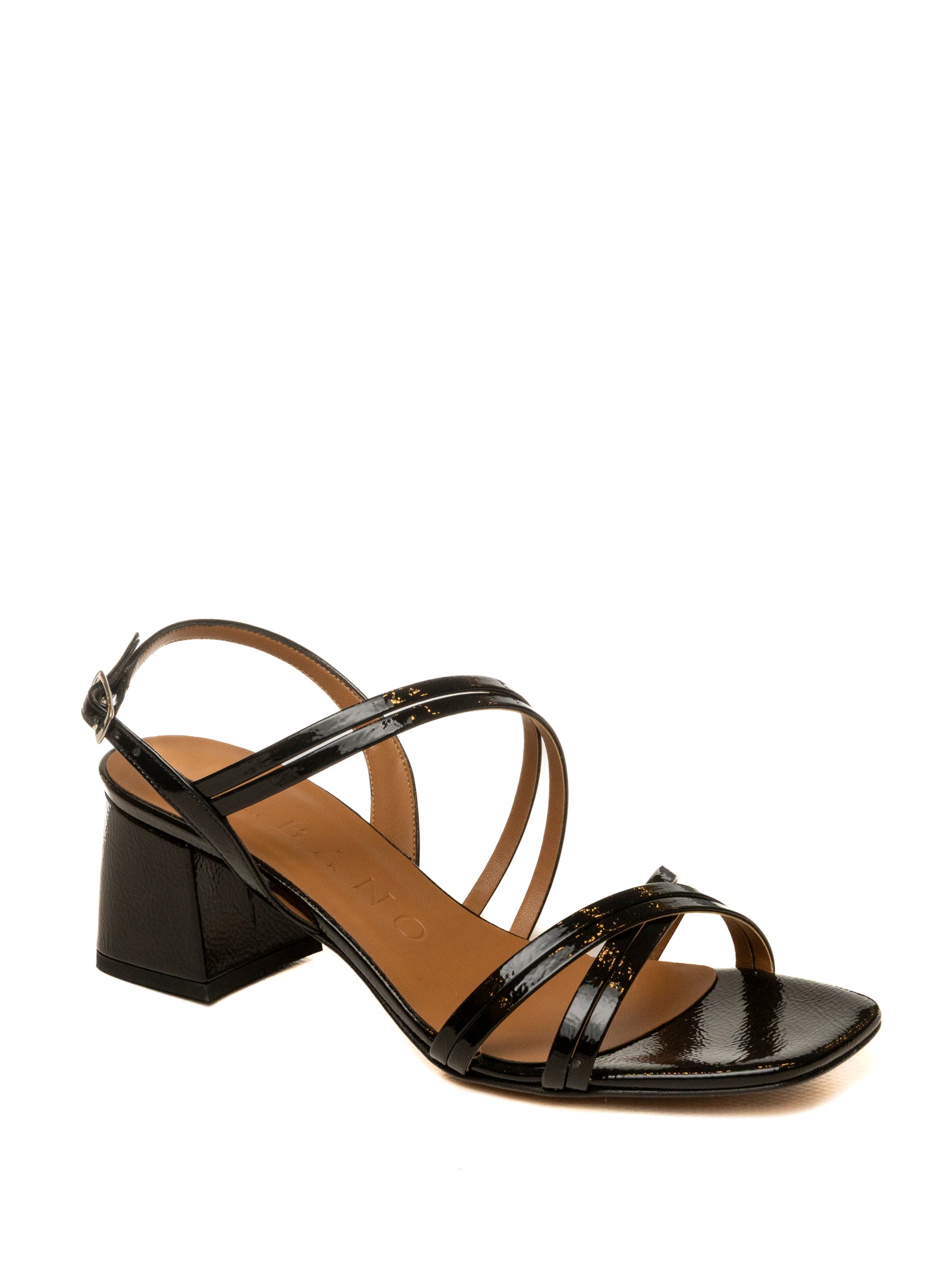 ALBANO Sandalo naplak nero 414 NAPLAK-NERO 
