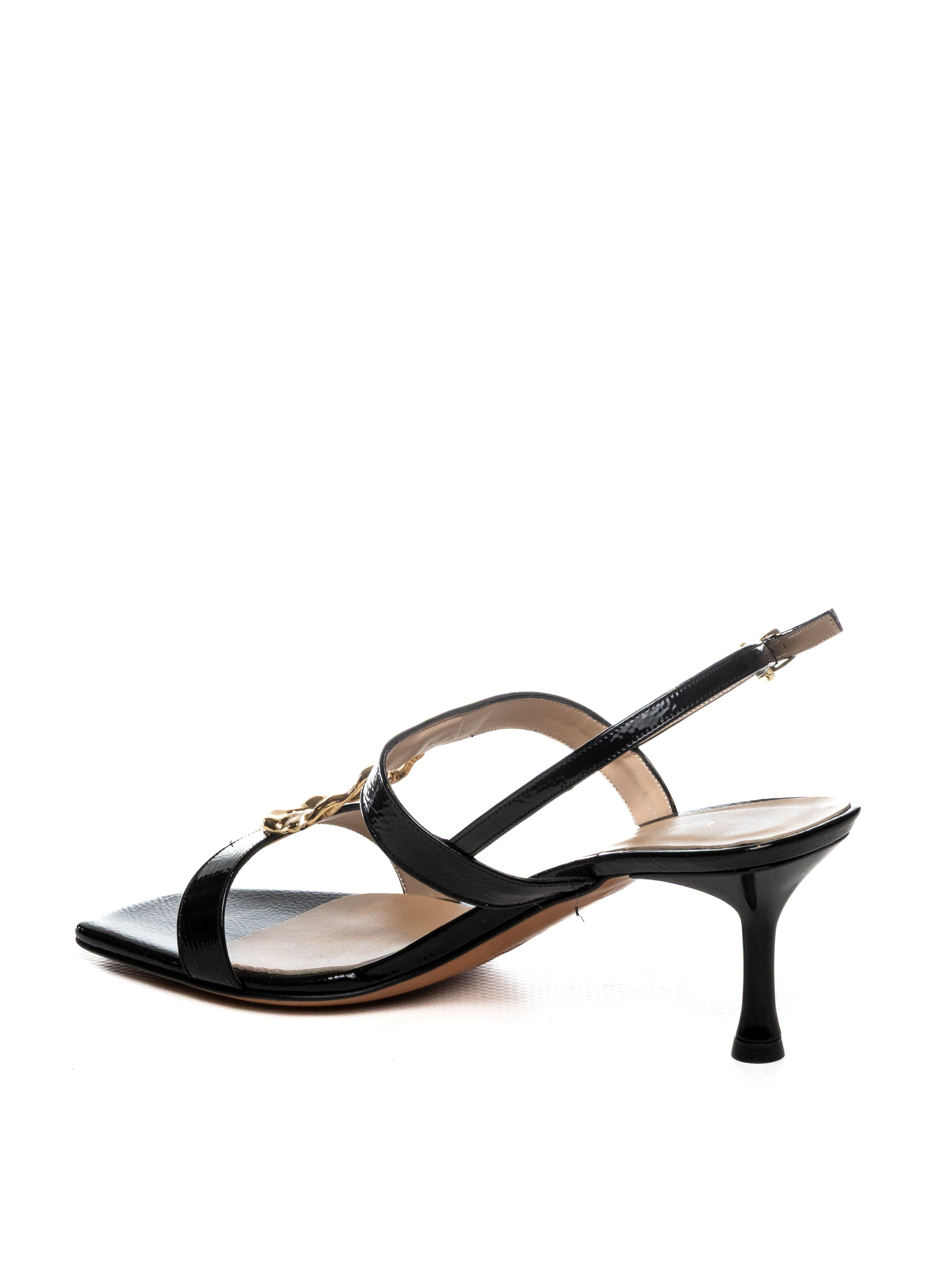 ALBANO Sandalo naplak nero 5578 NAPLAK-NERO 