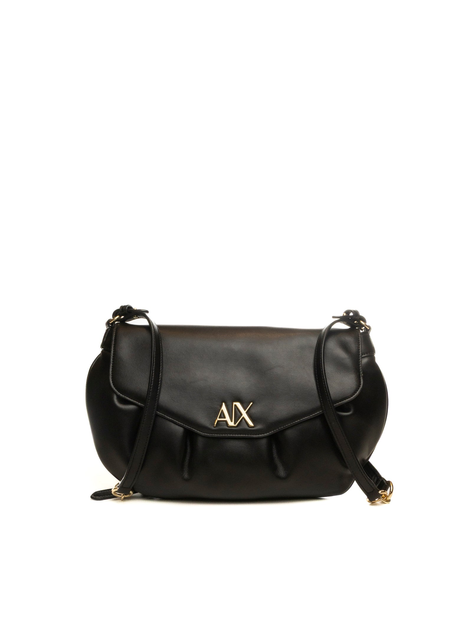 ARMANI EXCHANGE borsa a spalla nera XW002163 AF19894-UC001 