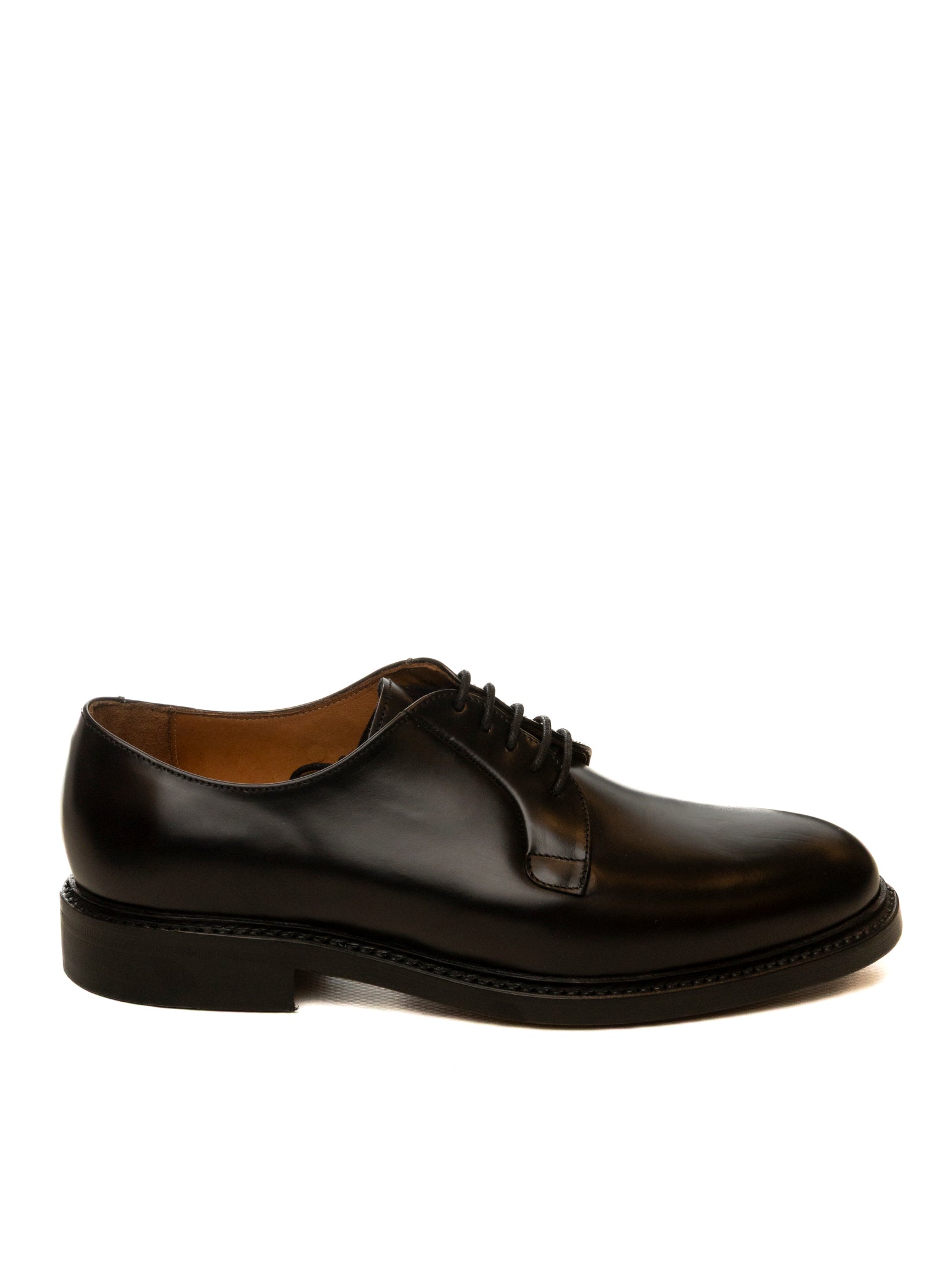 BERWICK Stringata derby 5341 nero 5341 ROIS-BLACK 