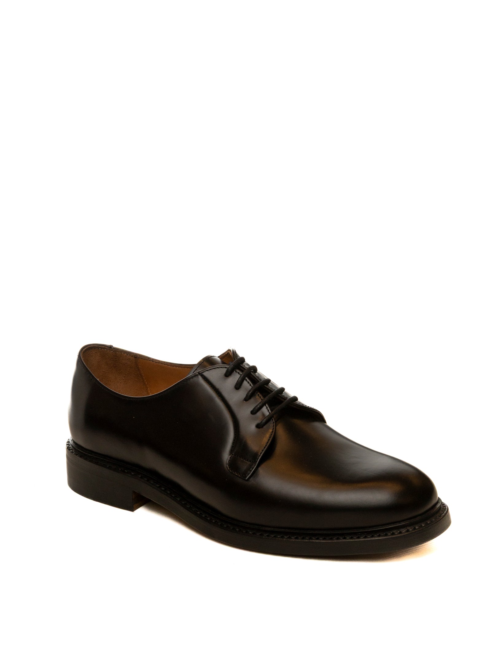 BERWICK Stringata derby 5341 nero 5341 ROIS-BLACK 
