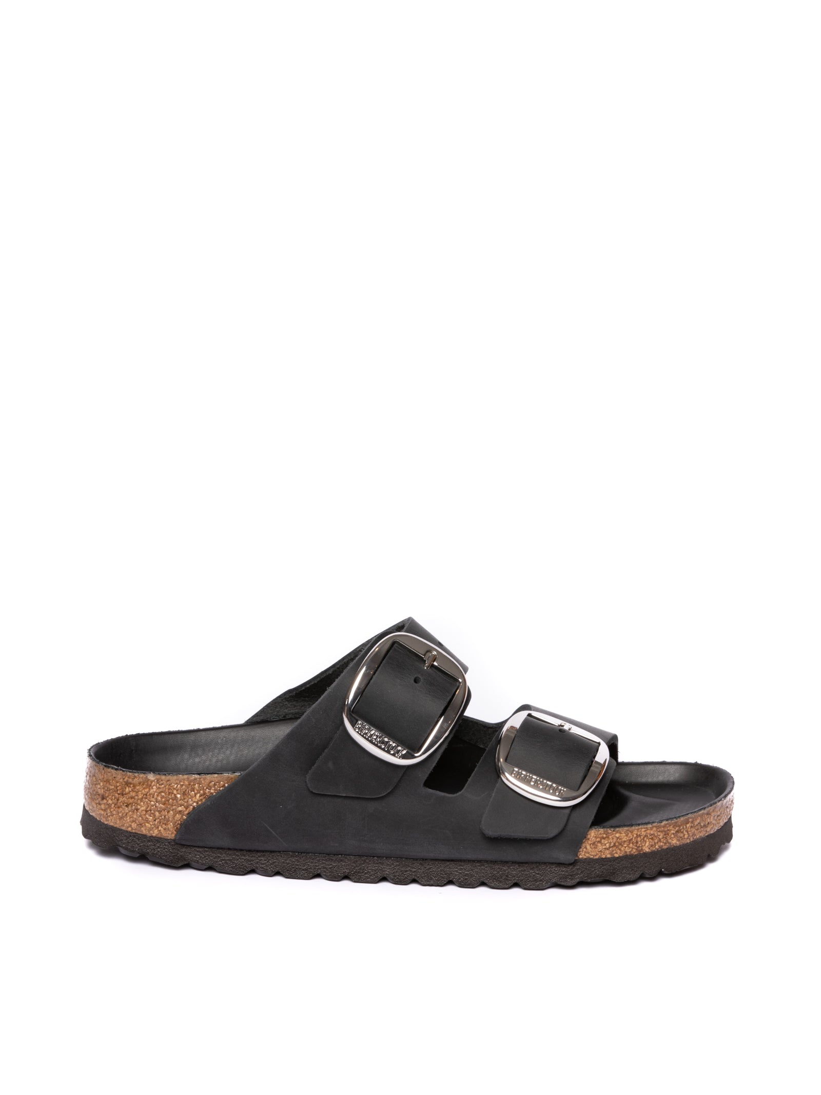 BIRKENSTOCK Sandalo arizona big buckle nero ARIZONA BIG BUCKLE 1011075-BLACK 
