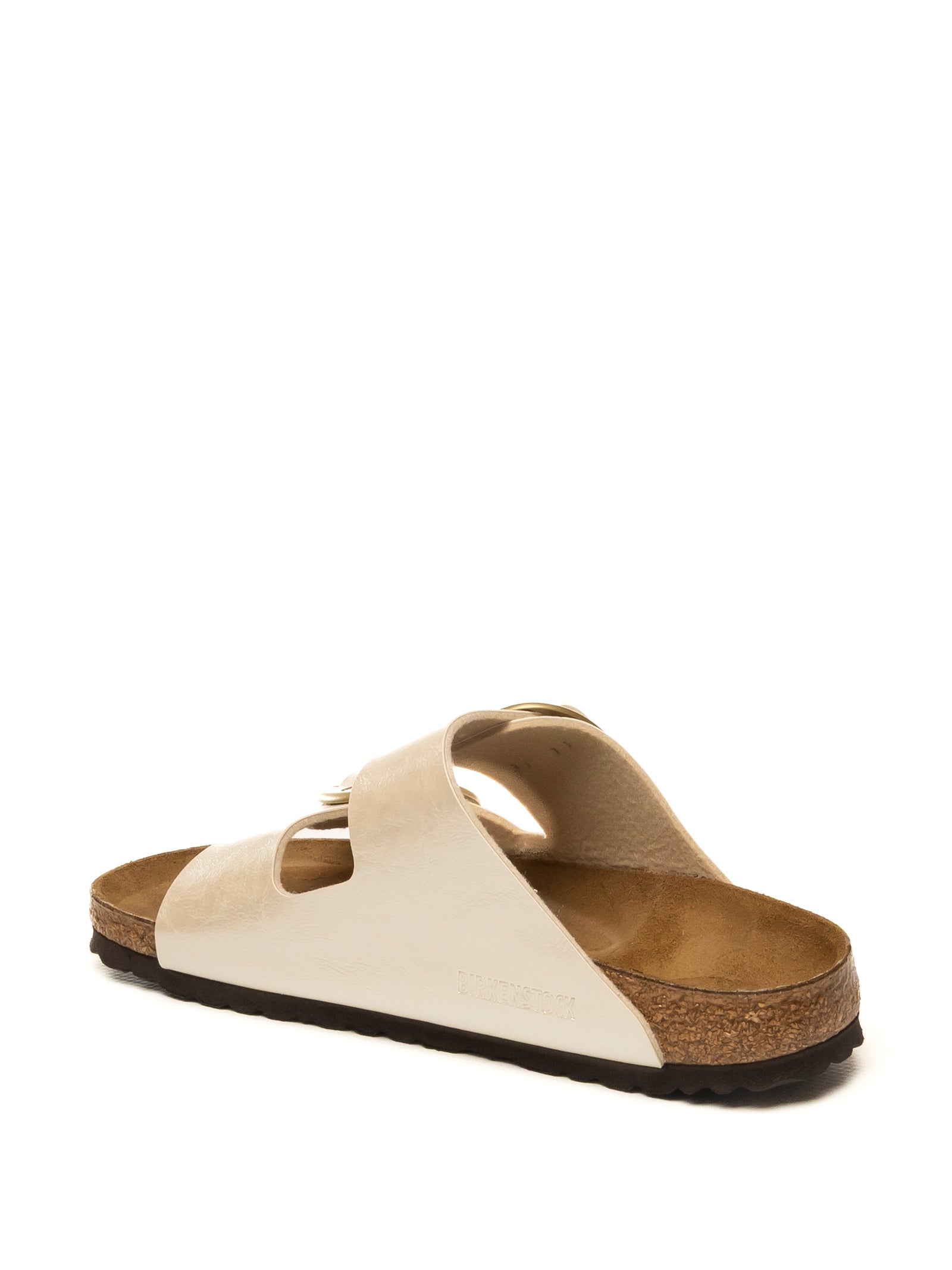 BIRKENSTOCK Arizona big buckle laminato pearl white ARIZONA BIG BUCKLE 1020021-PEARL WHITE 