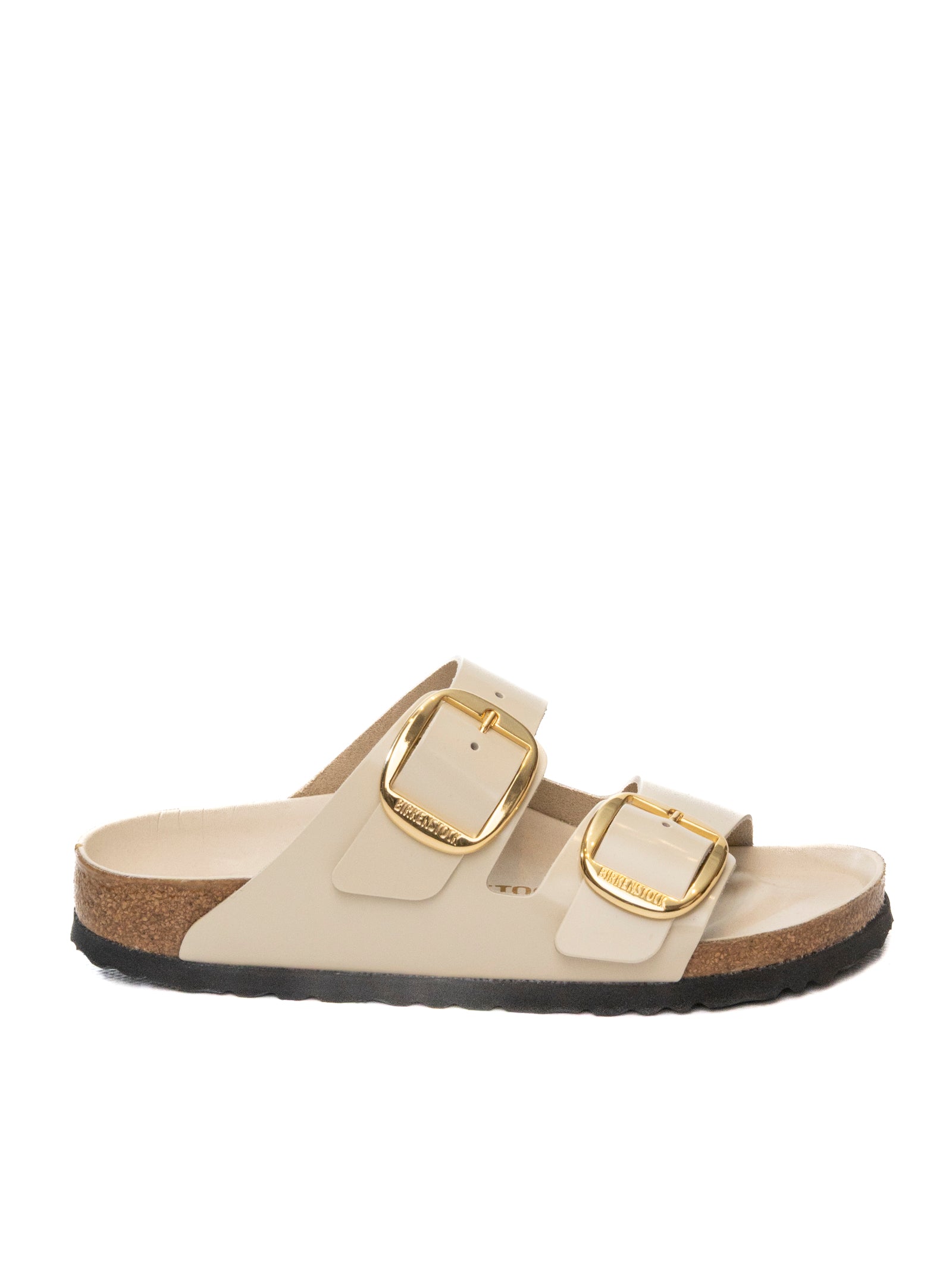 BIRKENSTOCK Sandalo arizona big buckle ecru ARIZONA BIG BUCKLE 1026128-ECRU 