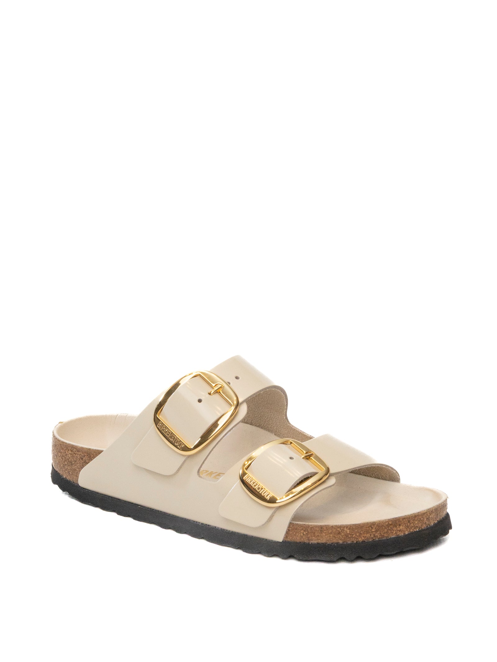 BIRKENSTOCK Sandalo arizona big buckle ecru ARIZONA BIG BUCKLE 1026128-ECRU 
