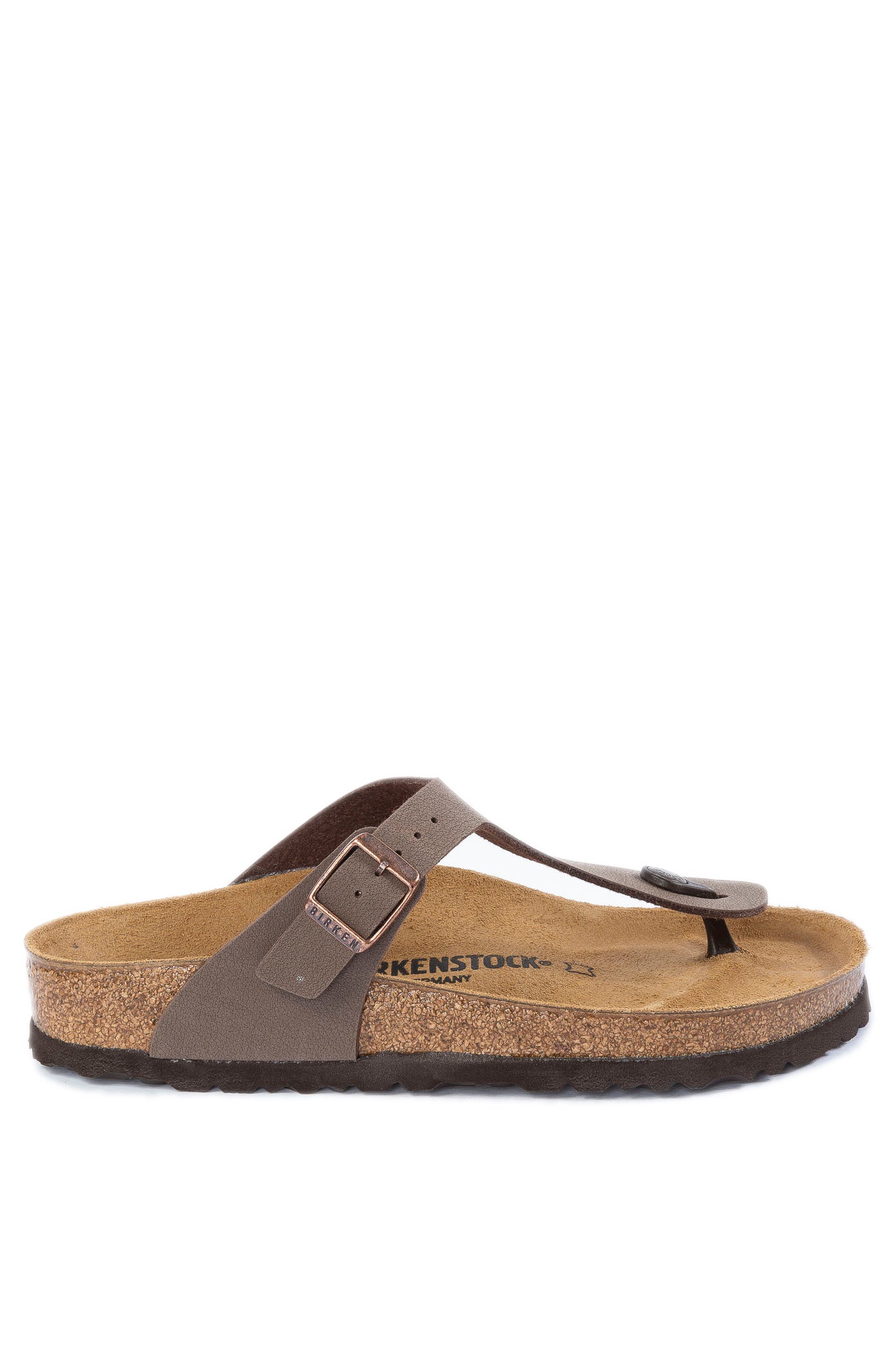 BIRKENSTOCK Sandalo Gizeh infradito mocca<BR/> GIZEH 043751-MOCCA 