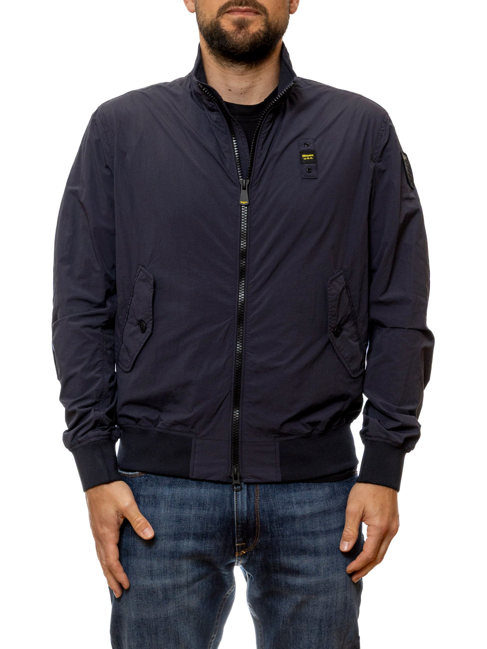 BLAUER giubbino alwin blu C04201 ALWIN-888 