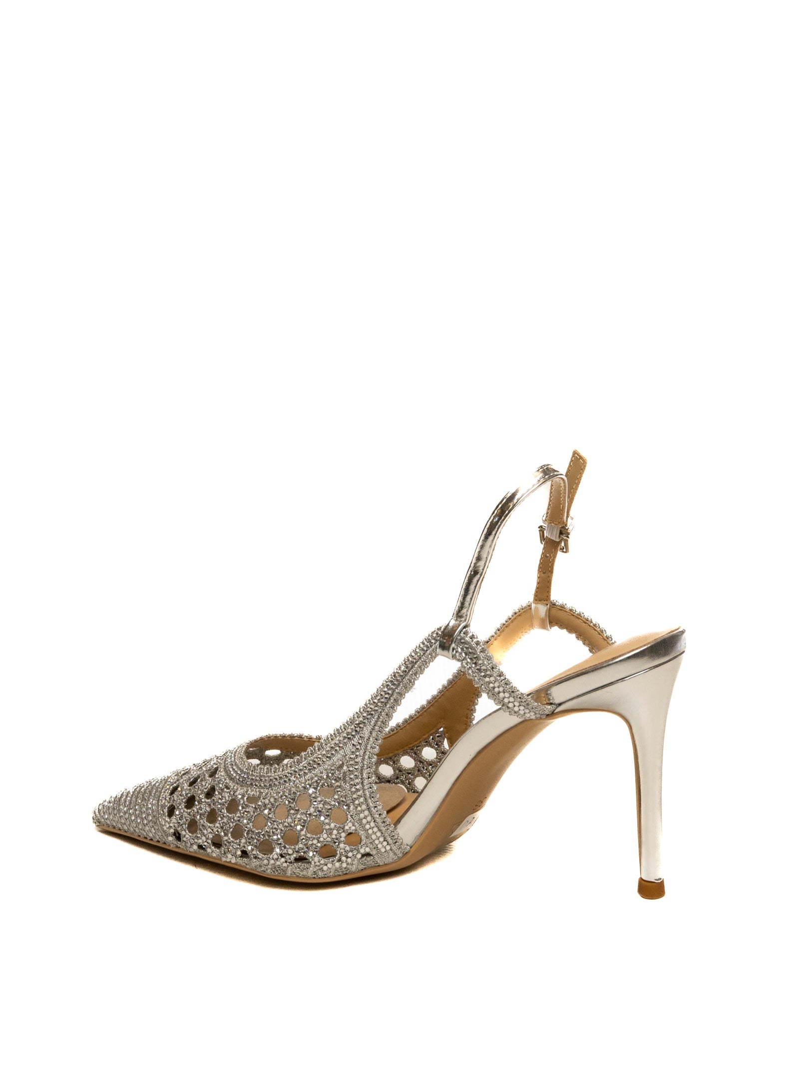 CHICONIC Chanel strass argento 275 STRASS-ARGENTO 