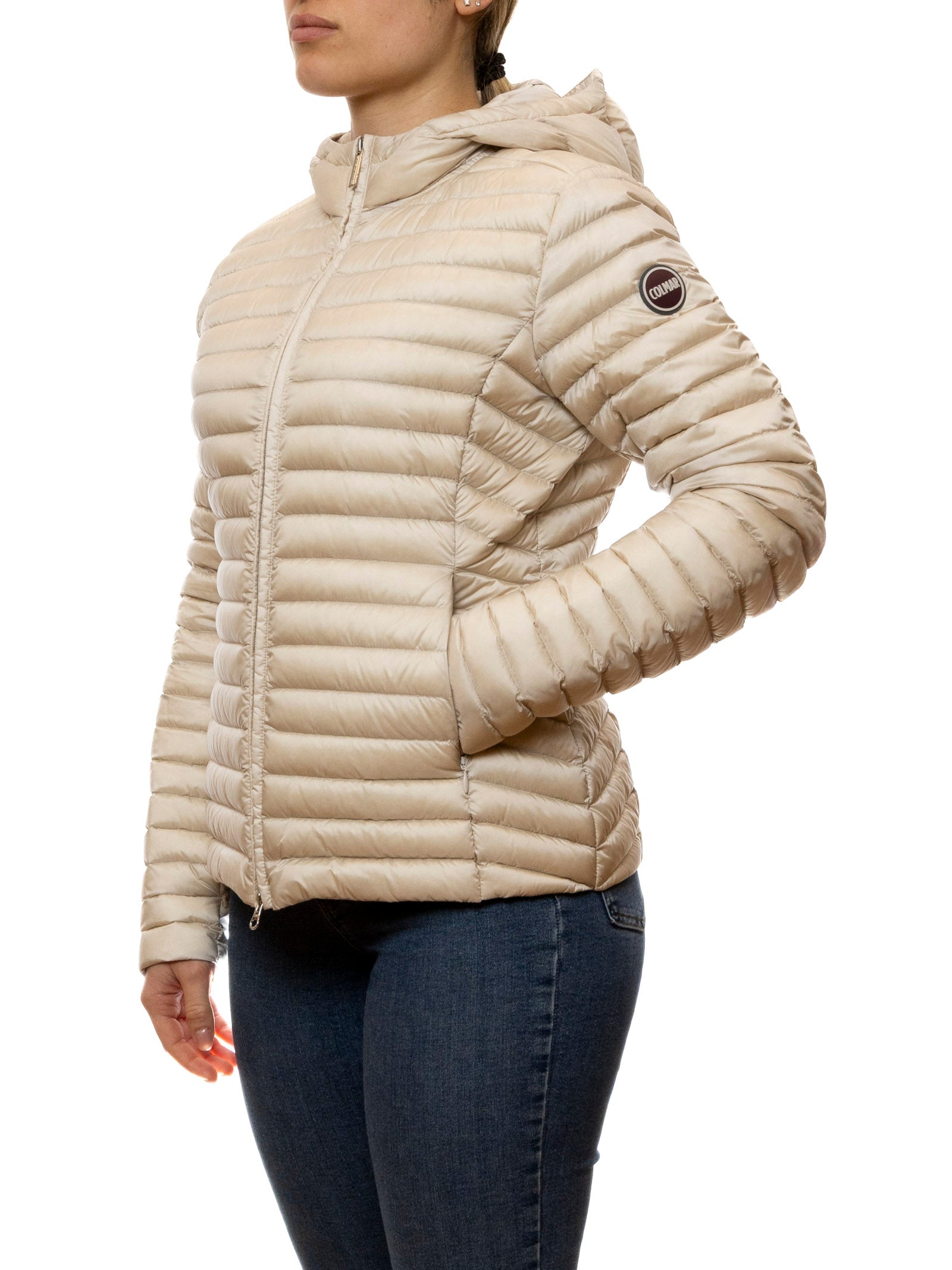 COLMAR piumino beige 2213 9VX-219 