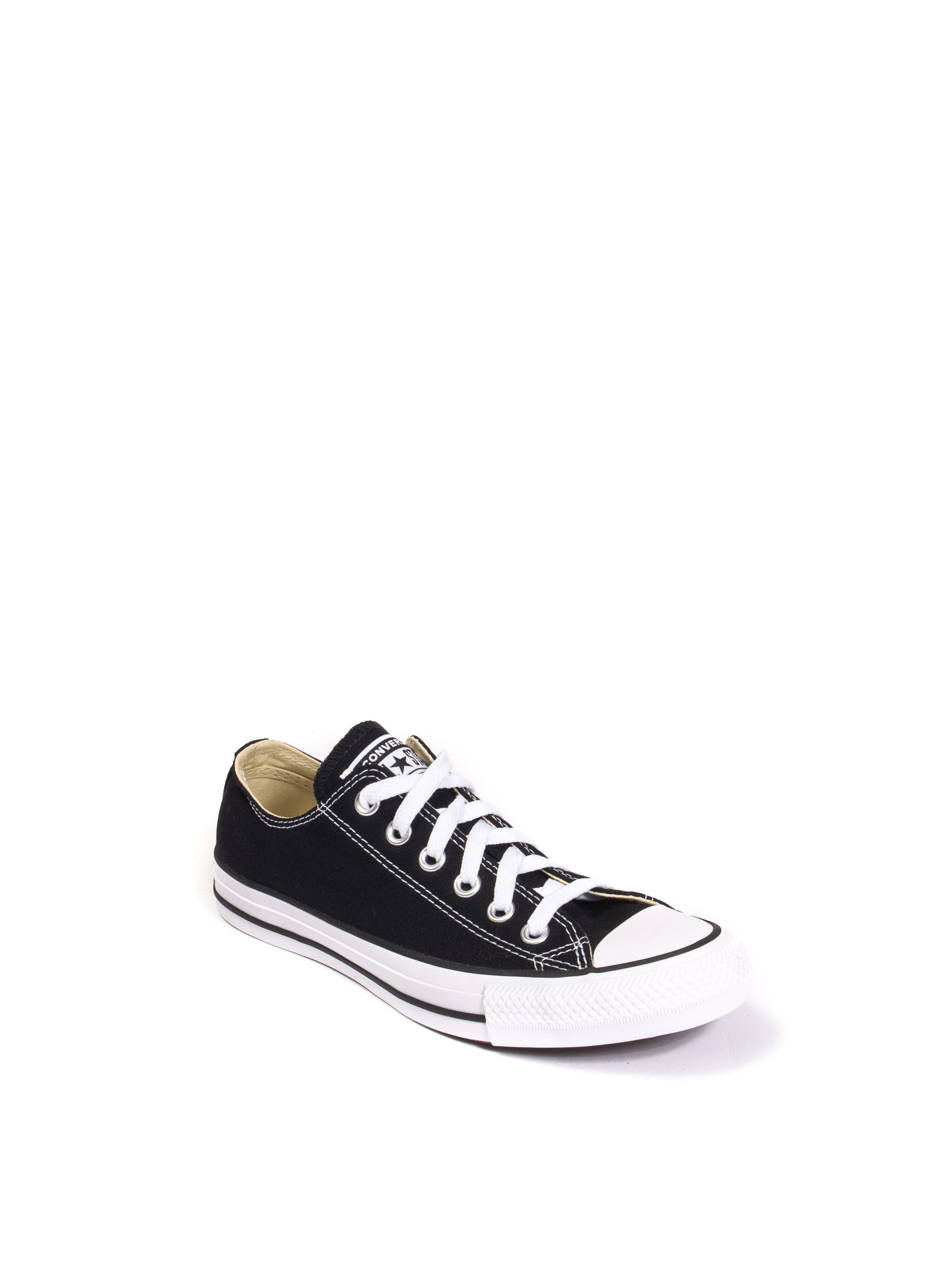 CONVERSE Sneaker chuck ox nero 9166C CHUCK TAYLOR-BLACK 