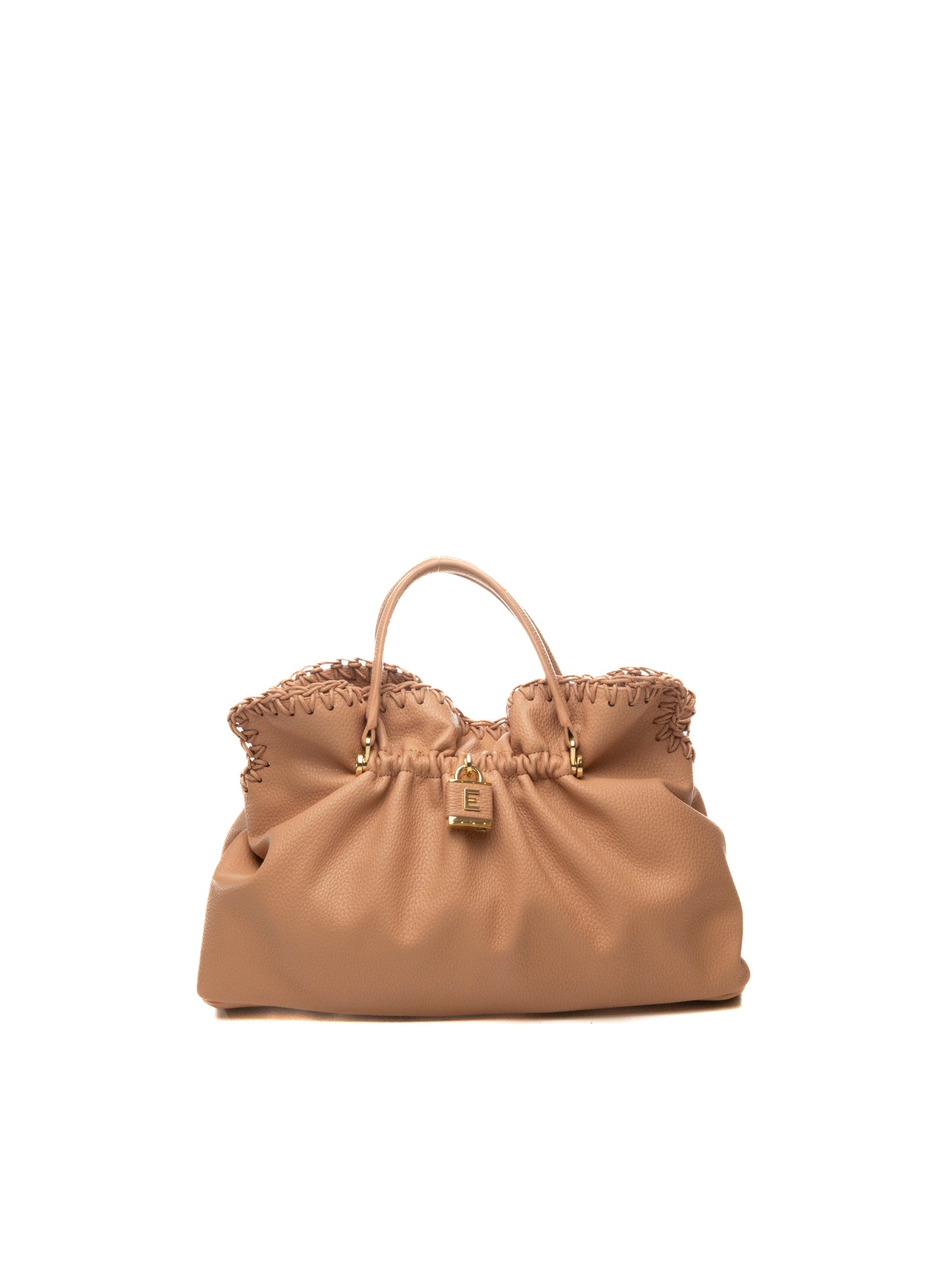 ERMANNO SCERVINO borsa a mano octavia rosa cipria 2131 OCTAVIA-047 