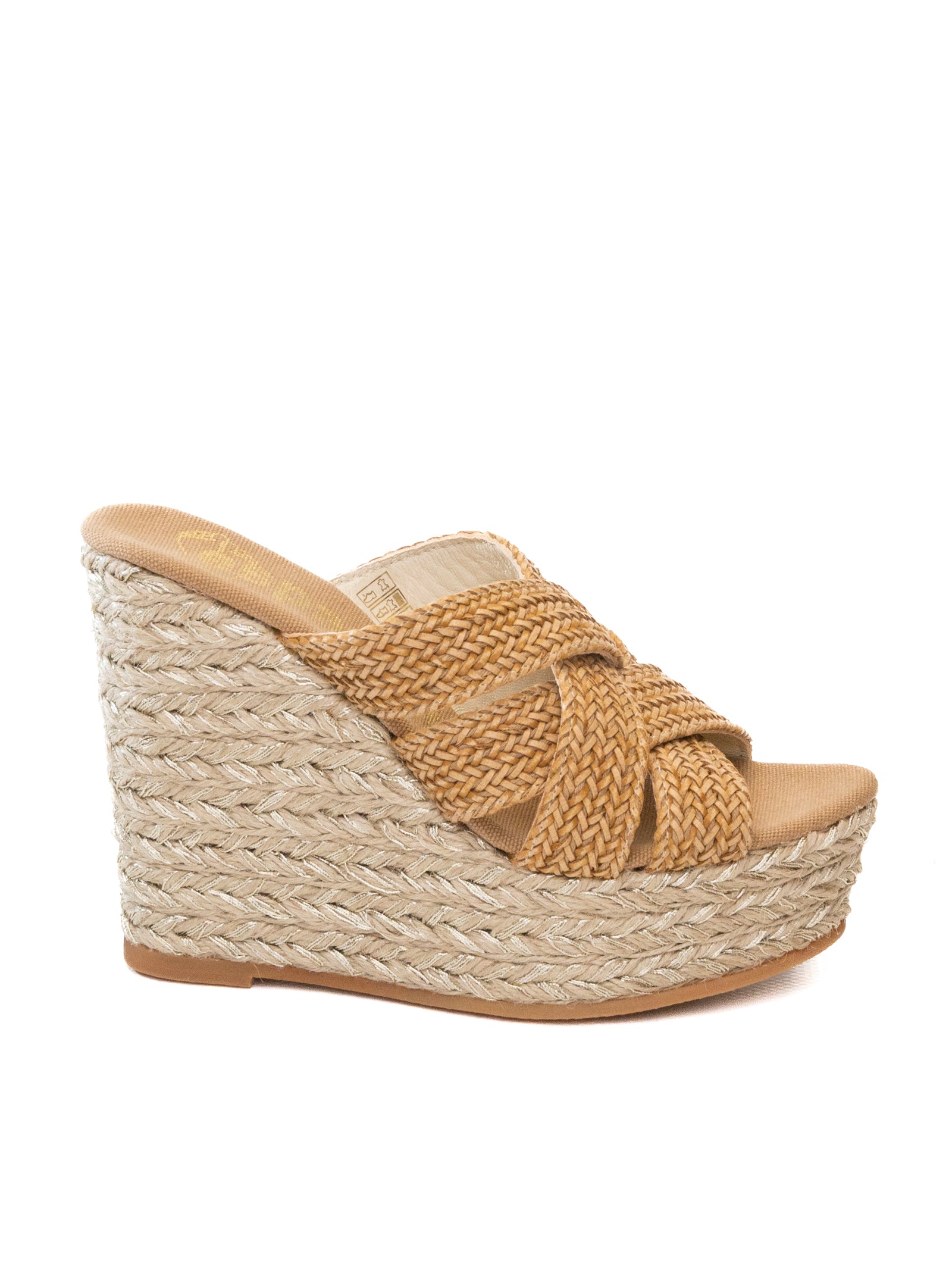 ESPADRILLES Espadrillas nico intrecciato tostado NICO TRENZAS-TOSTADO 