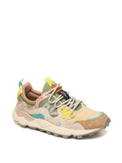 FLOWER MOUNTAIN Sneaker yamano multi 2017817-65 SUE/CAN-1E05 