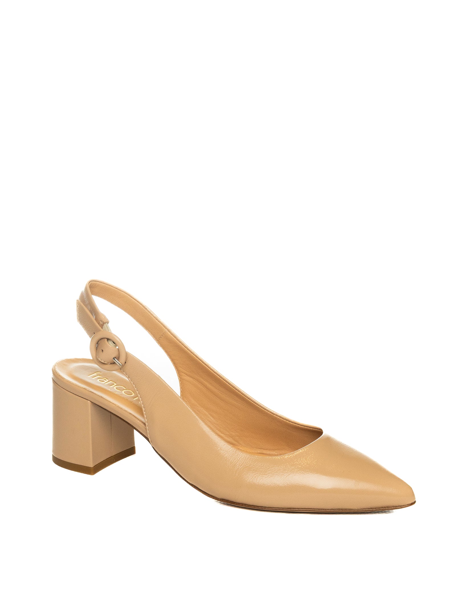 FRANCO RUSSO Chanel pelle nude 1602 VEROLUX-NUDE 