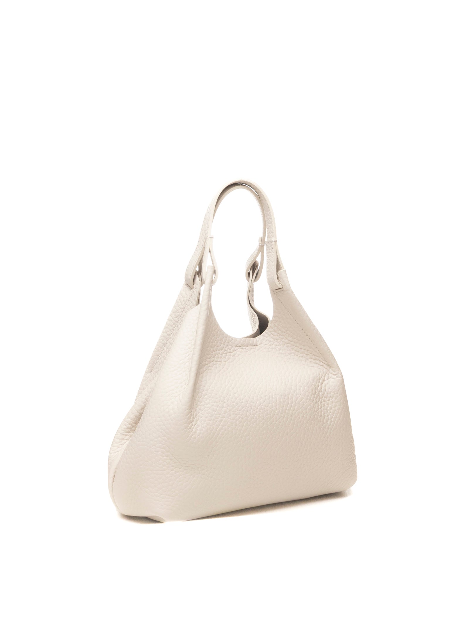GIANNI CHIARINI borsa a spalla dua avorio 9719 DUA-211 