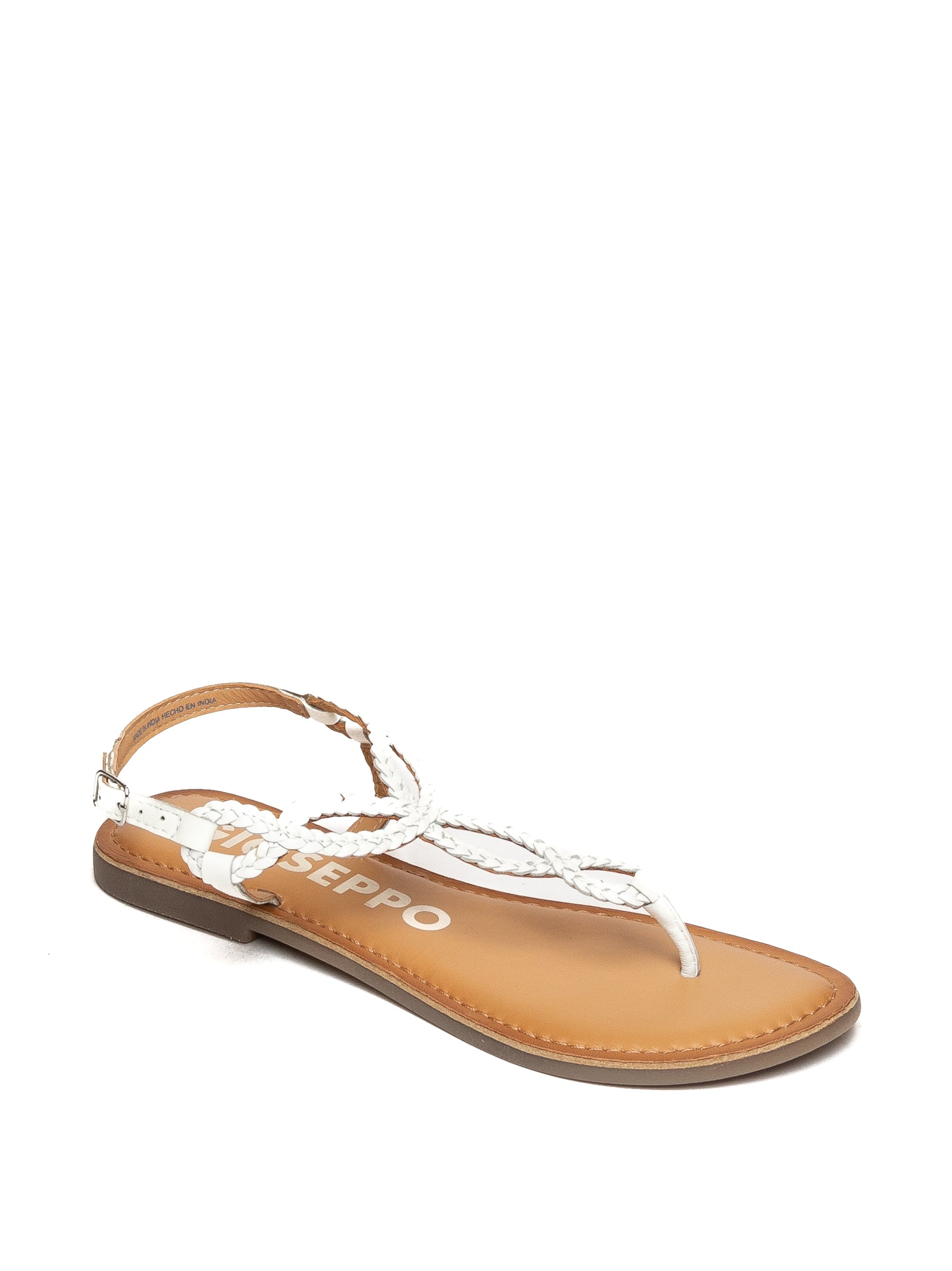 GIOSEPPO Infradito merignas bianco 69111 MERIGNAS-BIANCO 
