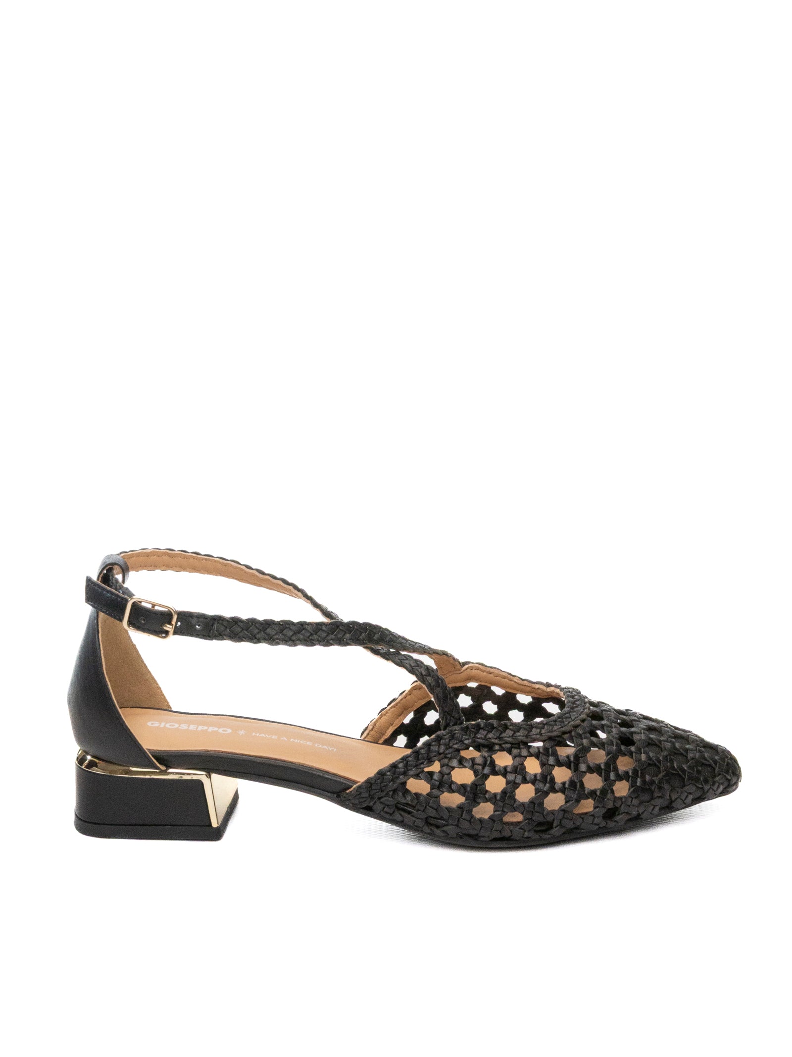 GIOSEPPO Sandalo brillion nero 75560 BRILLION-NERO 