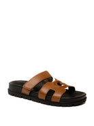 GUESS sandalo fashie marrone FLJFAS ELE03 FASHIE2-BRW 