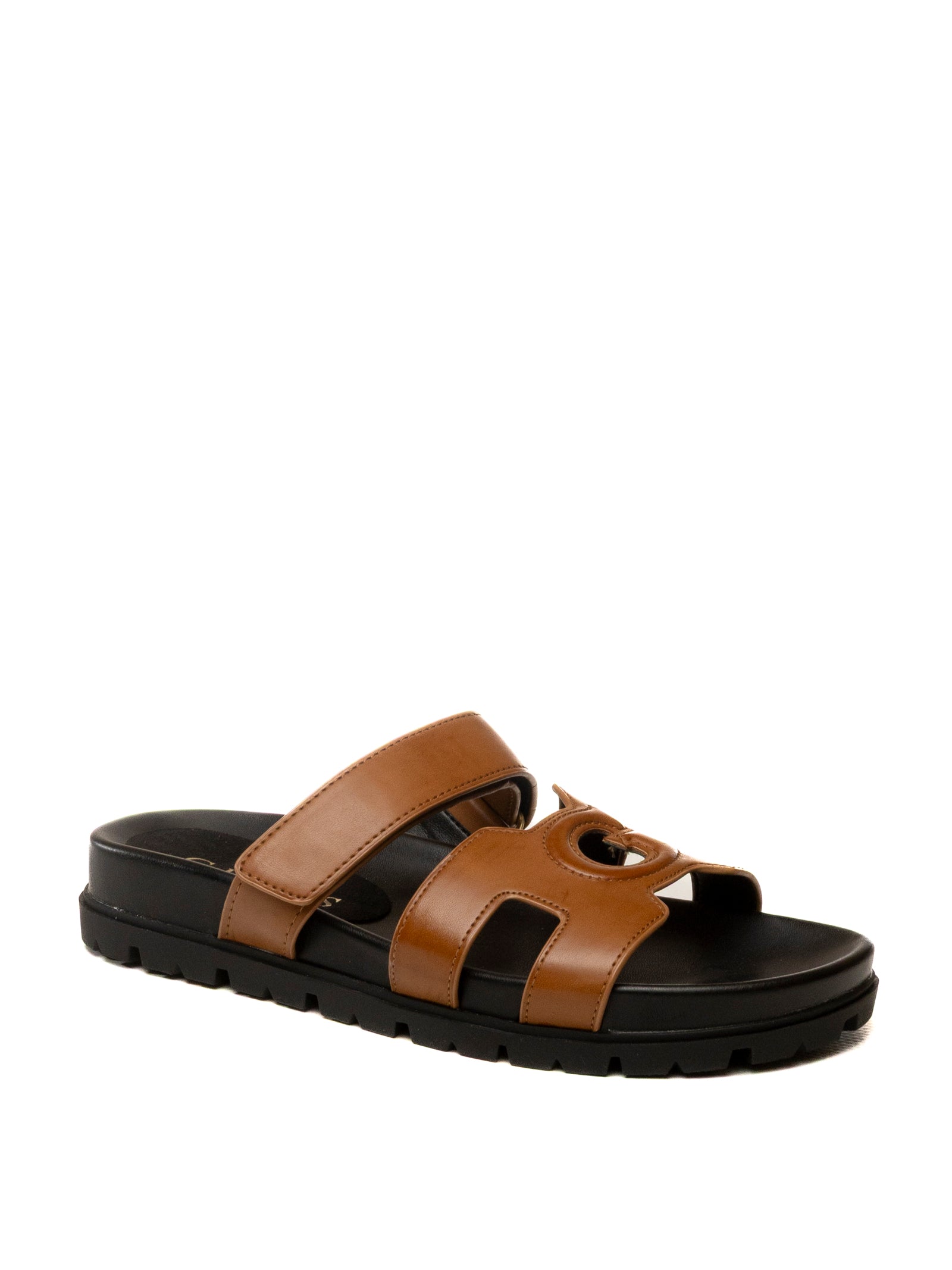 GUESS sandalo fashie marrone FLJFAS ELE03 FASHIE2-BRW 