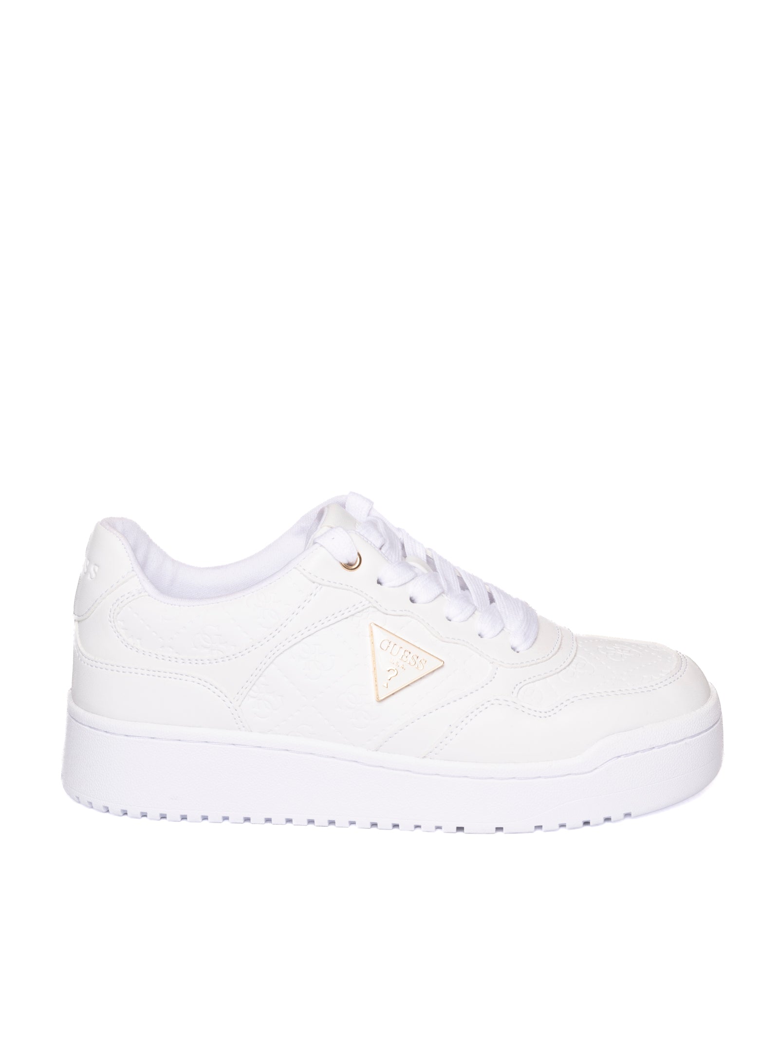 GUESS Sneaker miram bianco FLJMI6 FAL12 MIRAM6-WHT 