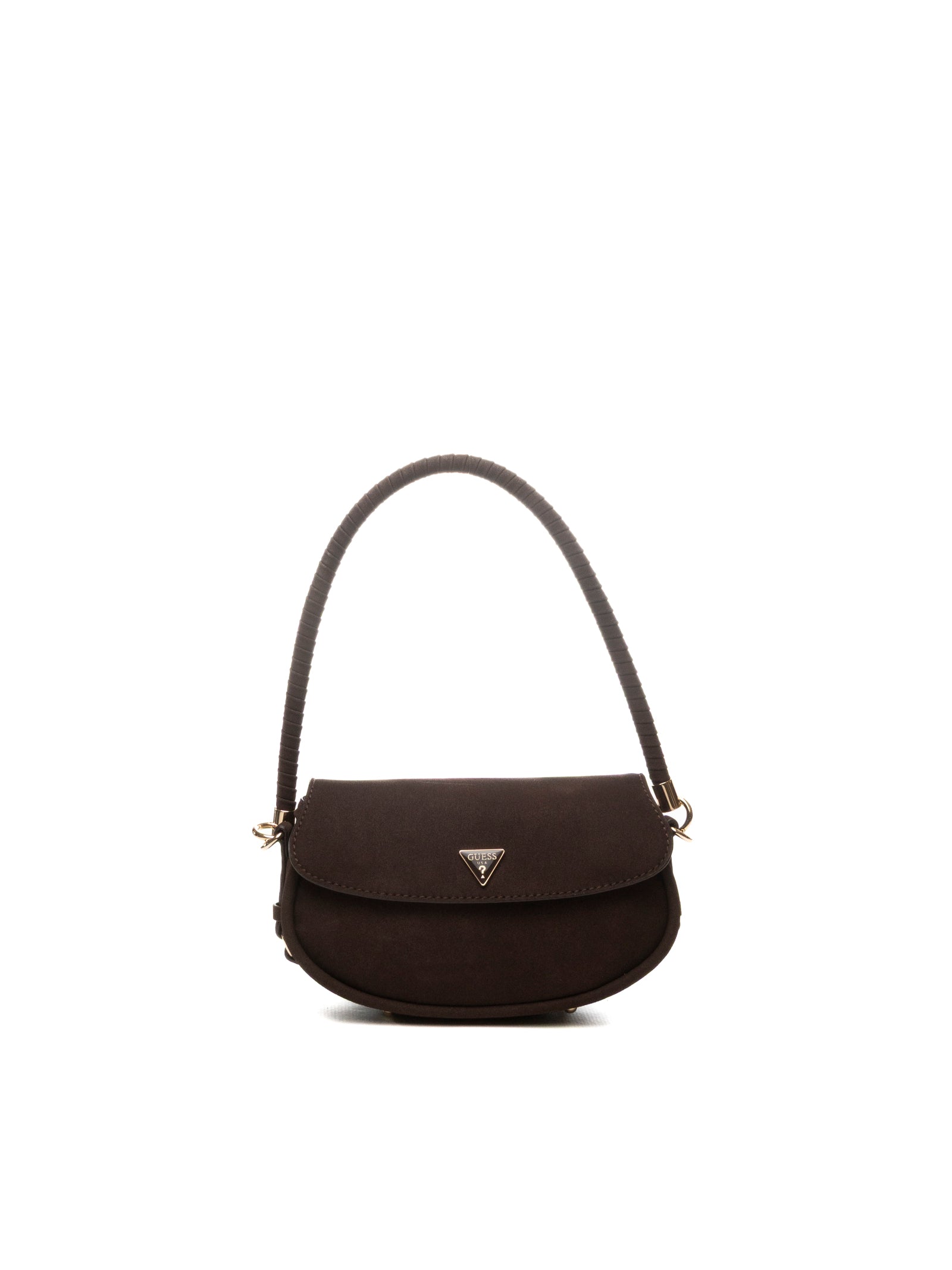 GUESS borsa a spalla danya marrone scuro HWSG9918190 DANYA-ESPRESSO 