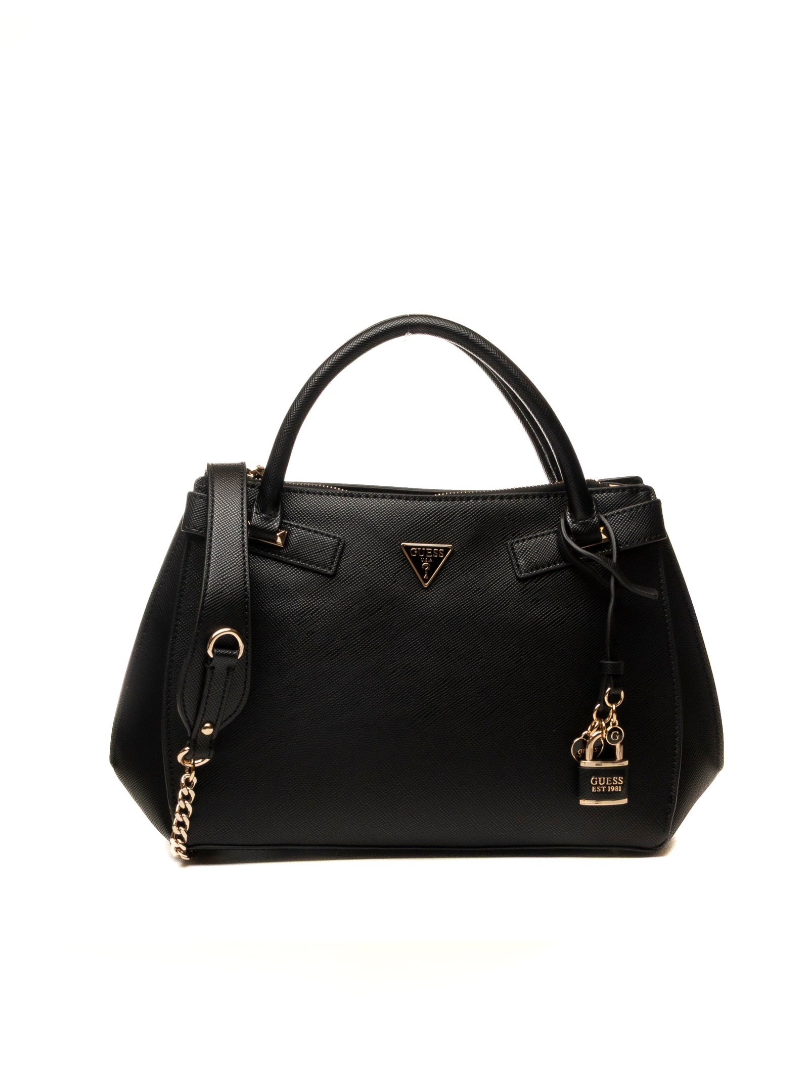 GUESS borsa a spalla serenova nera HWZG8091060 SERENOVA-BLACK 