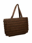 HATYOU borsa a spalla carta marrone BP0364 CARTA-MARRONE 