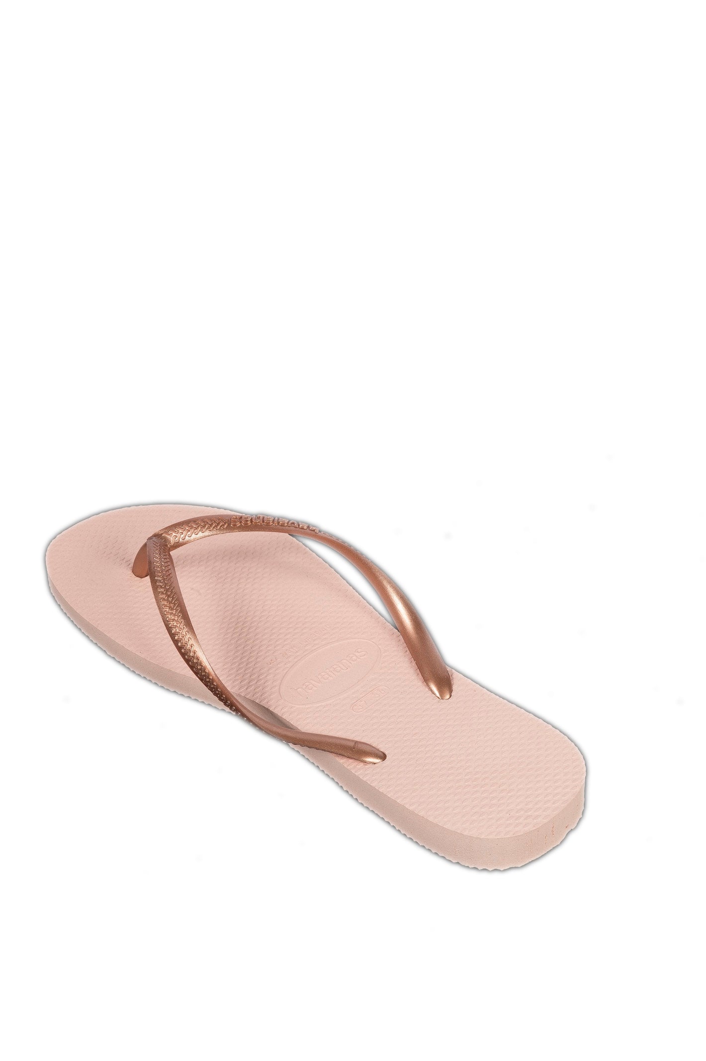 HAVAIANAS sandalo slim rose gold 4000030 SLIM-0076 
