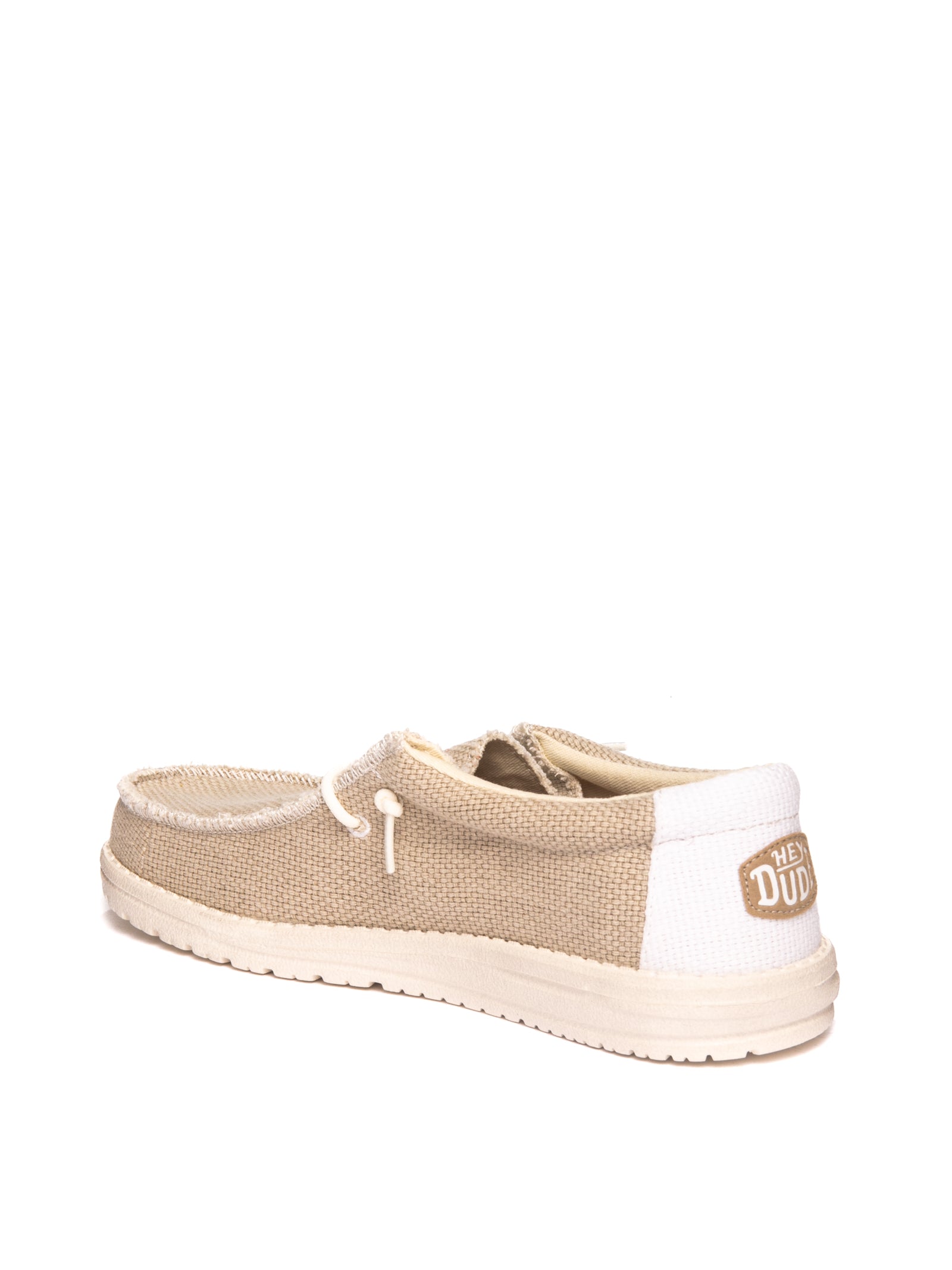 HEY DUDE Slip on wally briaded beige 40003 WALLY BRAIDED-1LB 