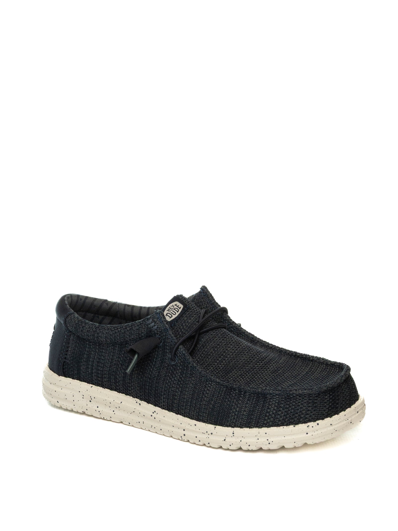 HEY DUDE Slip on wally stretch sox blu 41898 WALLY STRETCH SOX-410 