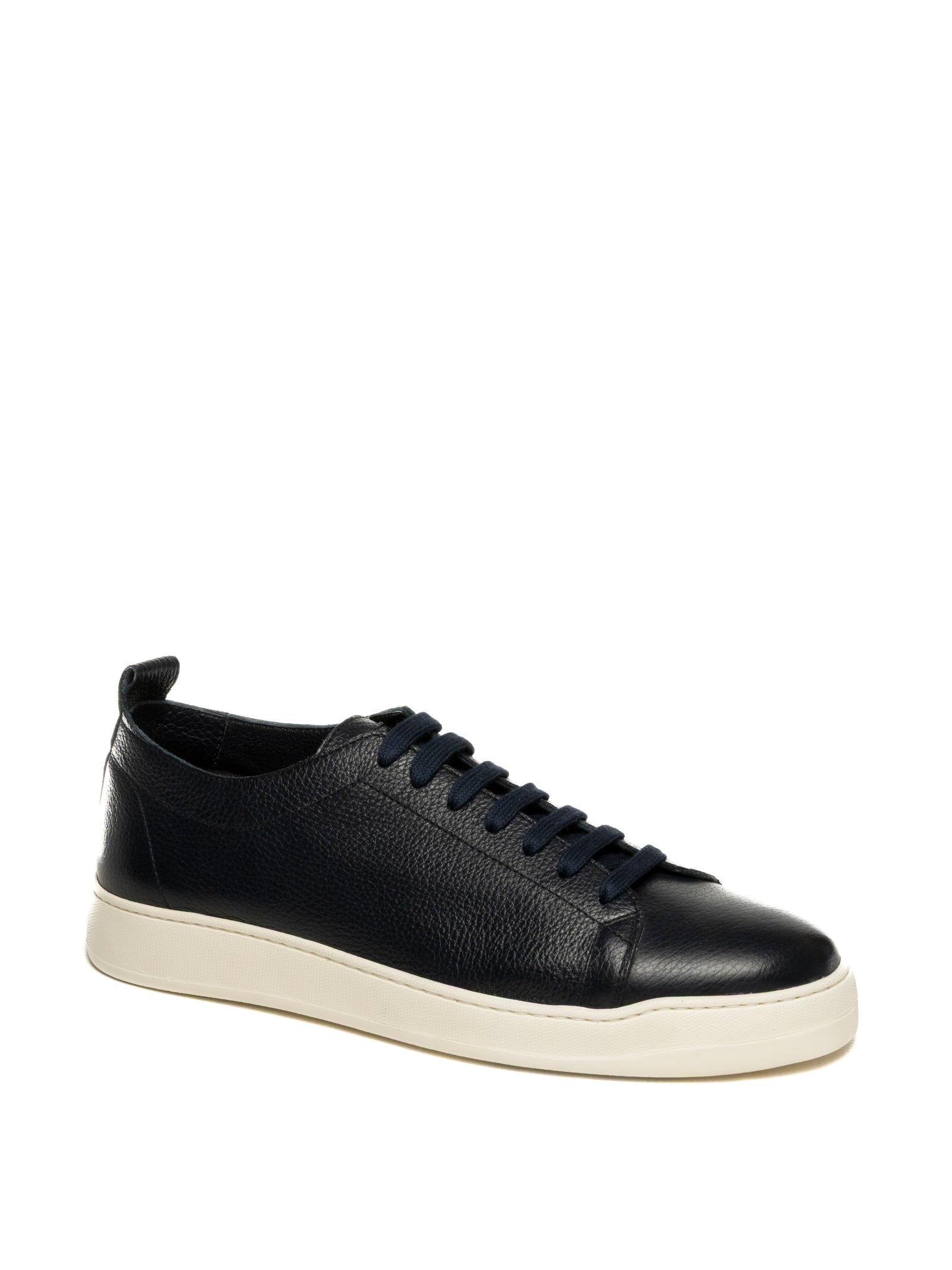 JEROLD WILTON Sneaker cuir blu 1336 CUIR-BLU 
