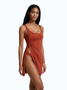 ME FUI copricostume rosso SW0107RC VEST.C-RED 