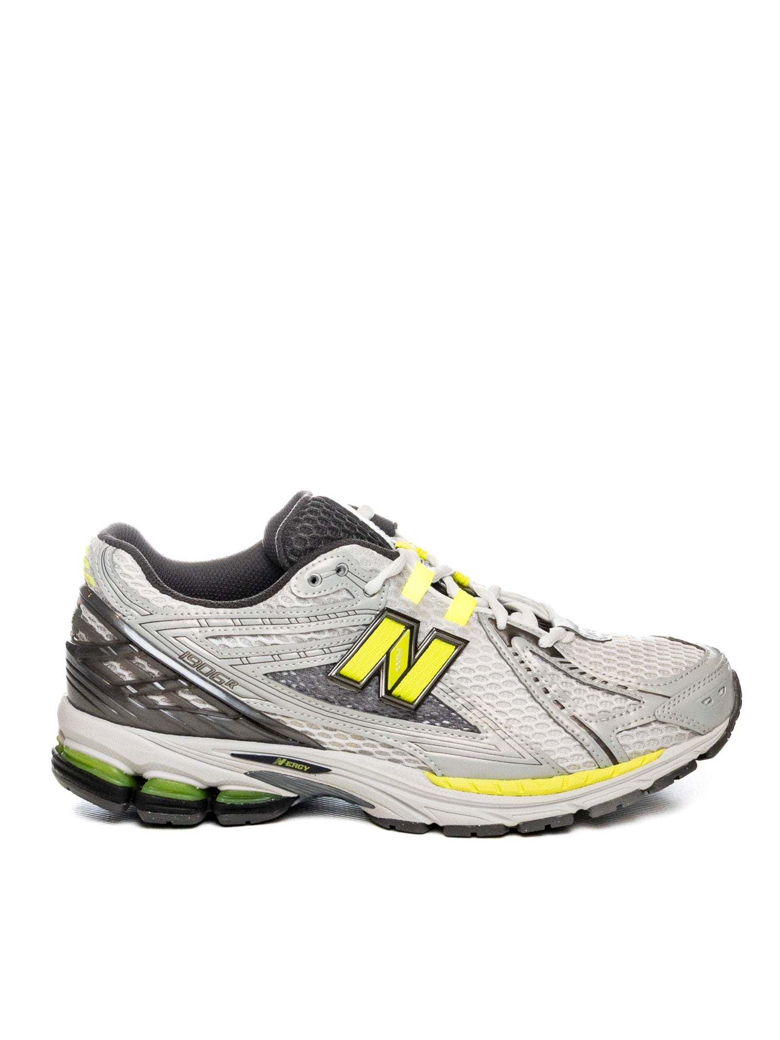 NEW BALANCE Sneaker 1906 silver/giallo 1906 U 52H-SIL-YELL 
