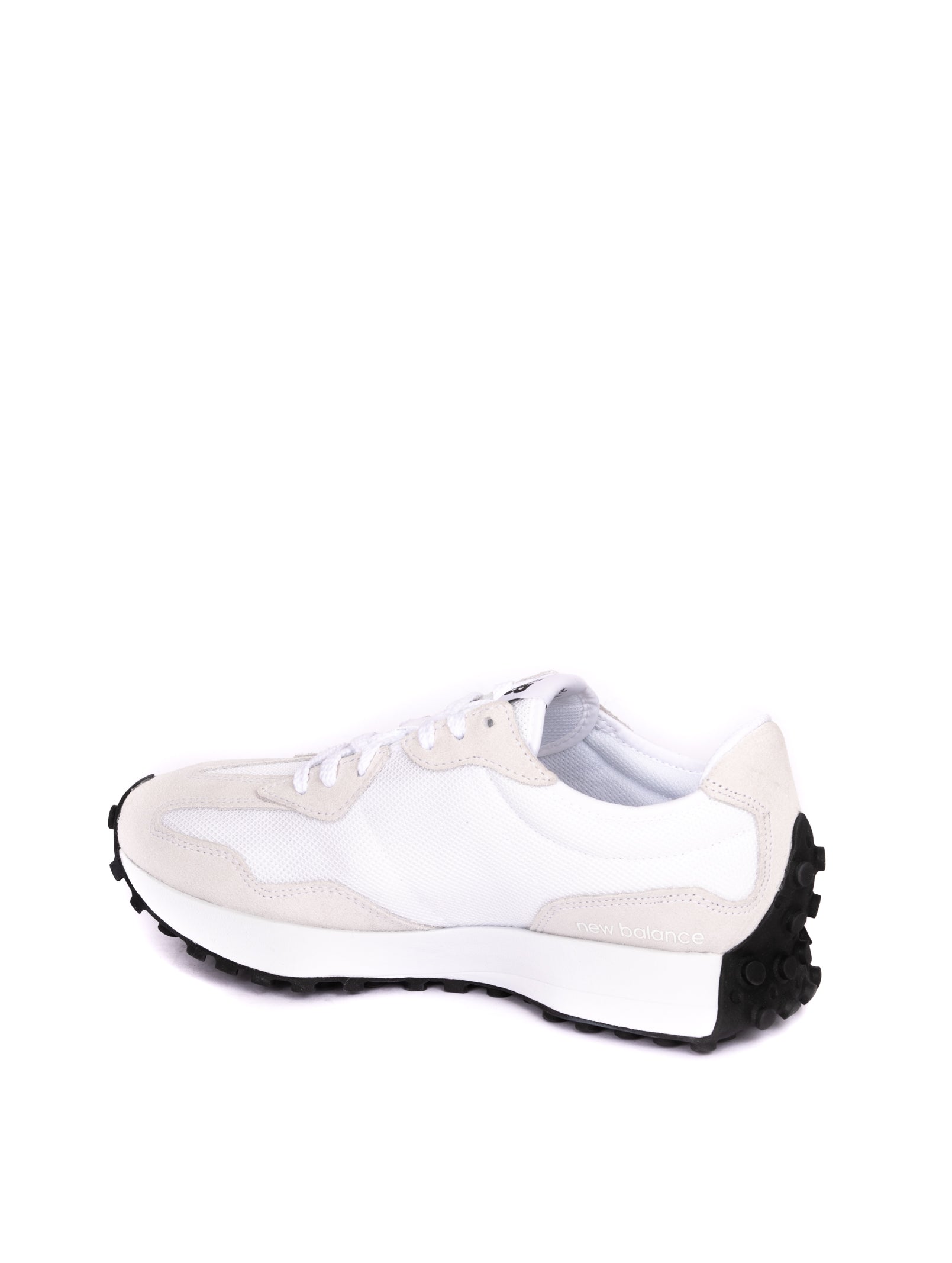 NEW BALANCE Sneaker 327 bianco 327 U CWB-WHT/BLK 