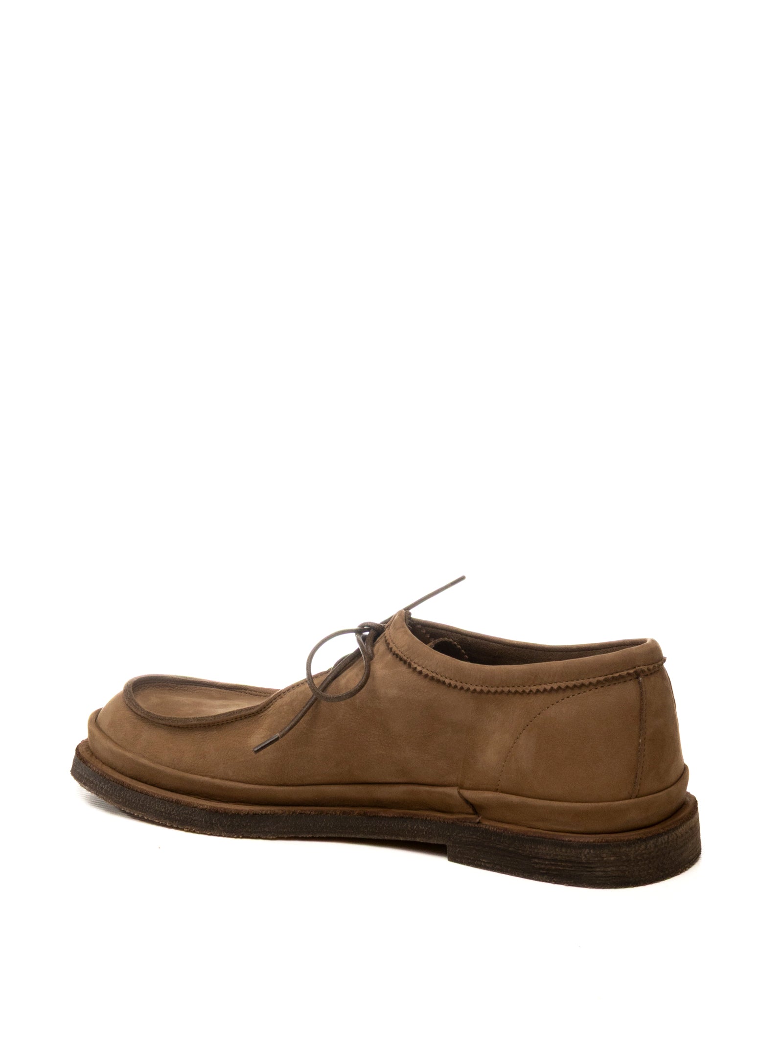 PANTANETTI Stringata nabuk caramello 19551C NABUK-CARAMELLO 