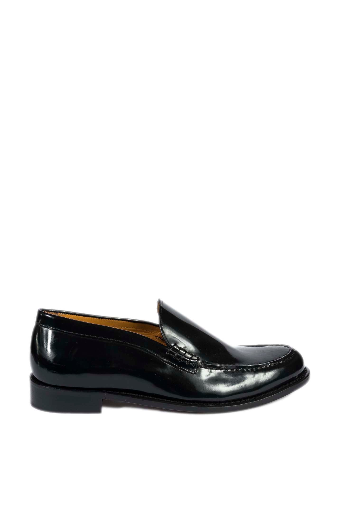 PICCADILLY mocassino cordovan nero 06 CORD-NERO 