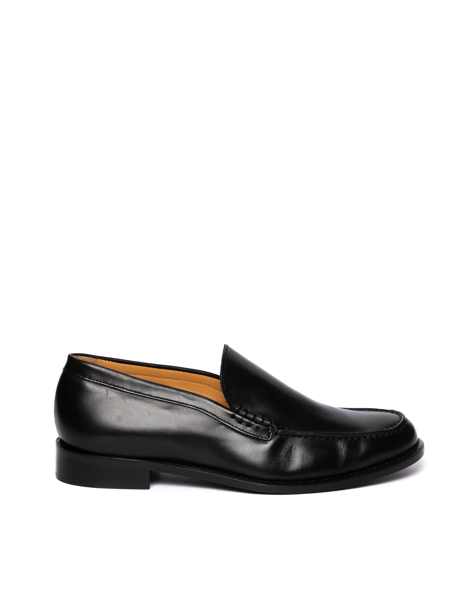 PICCADILLY mocassino pelle marrone 06 VIT-NERO 