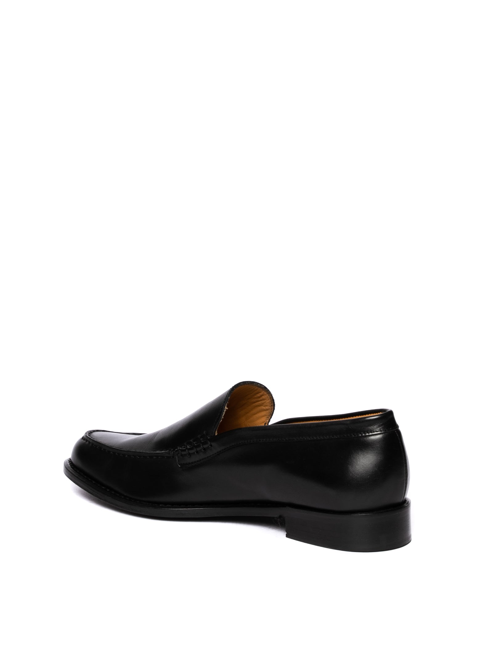 PICCADILLY mocassino pelle marrone 06 VIT-NERO 