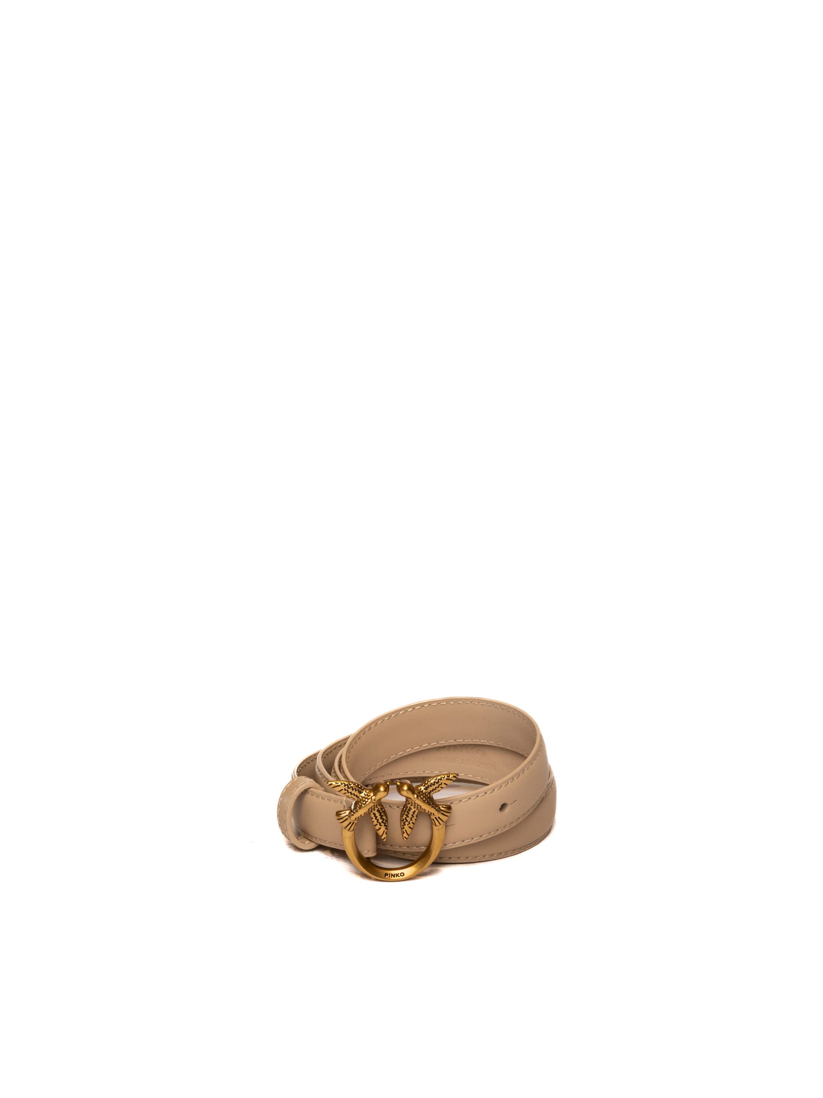 PINKO cintura love berry beige R100143-A0F1 LOVE BERRY H2-C50Q 