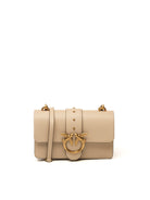 PINKO borsa a spalla love one mini beige/oro 105856-AOF1 LOVE ONE MINI-C50Q 