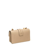PINKO borsa a spalla love one mini beige/oro 105856-AOF1 LOVE ONE MINI-C50Q 