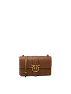 PINKO borsa a spalla love one classic marrone/oro 105857-A0F1 LOVE ONE CLASSIC-L17Q 