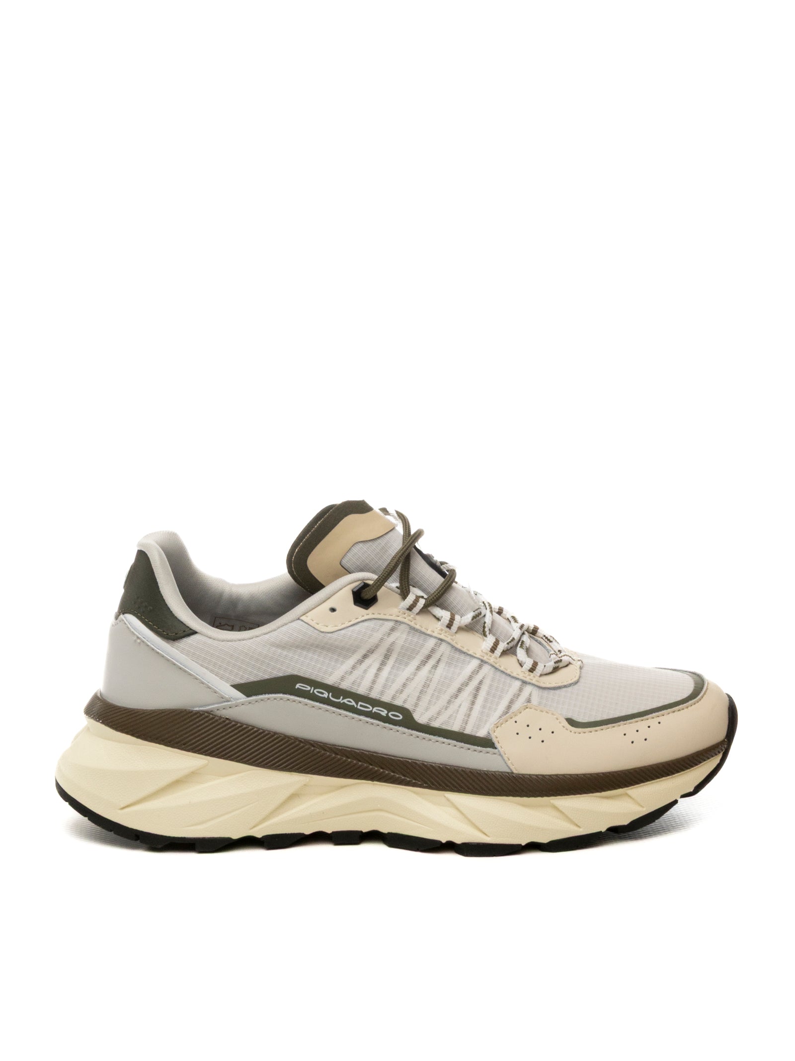 PIQUADRO Sneaker tessuto tecnico beige PQ7505 CAM/NYL-BEIGE 